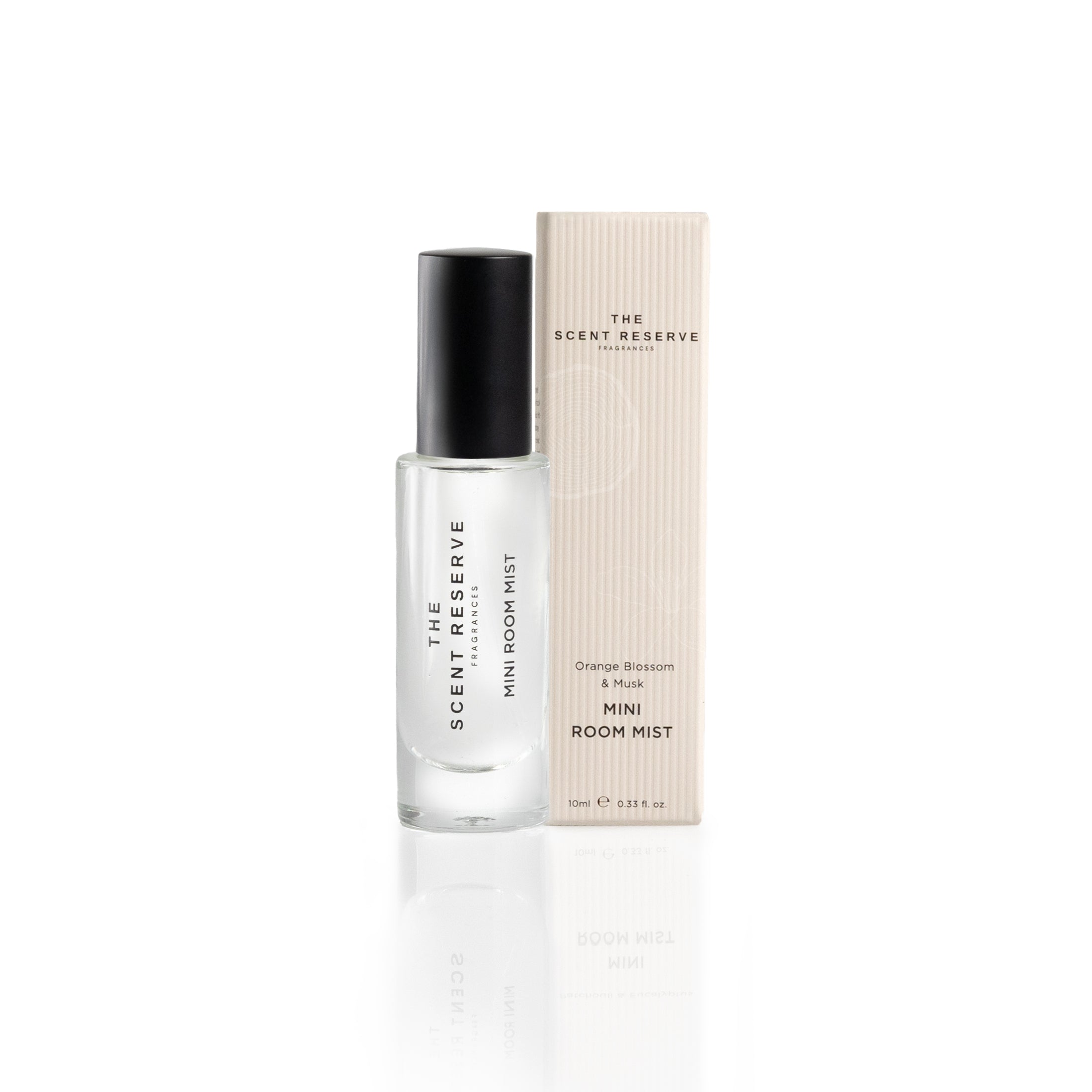 The Scent Reserve Orange Blossom brume chambre musc
