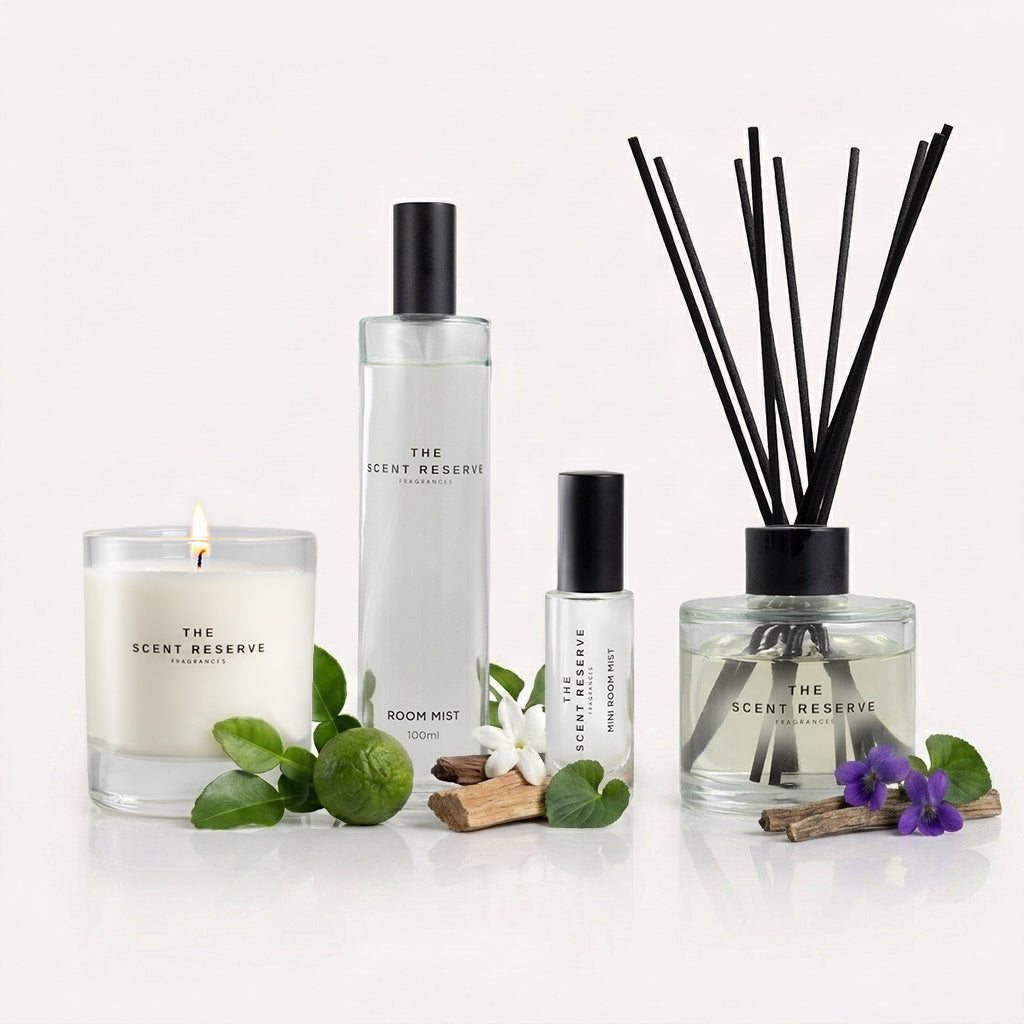 The Scent Reserve Jasmine & Neroli coffret maison jasmin 4 pièces