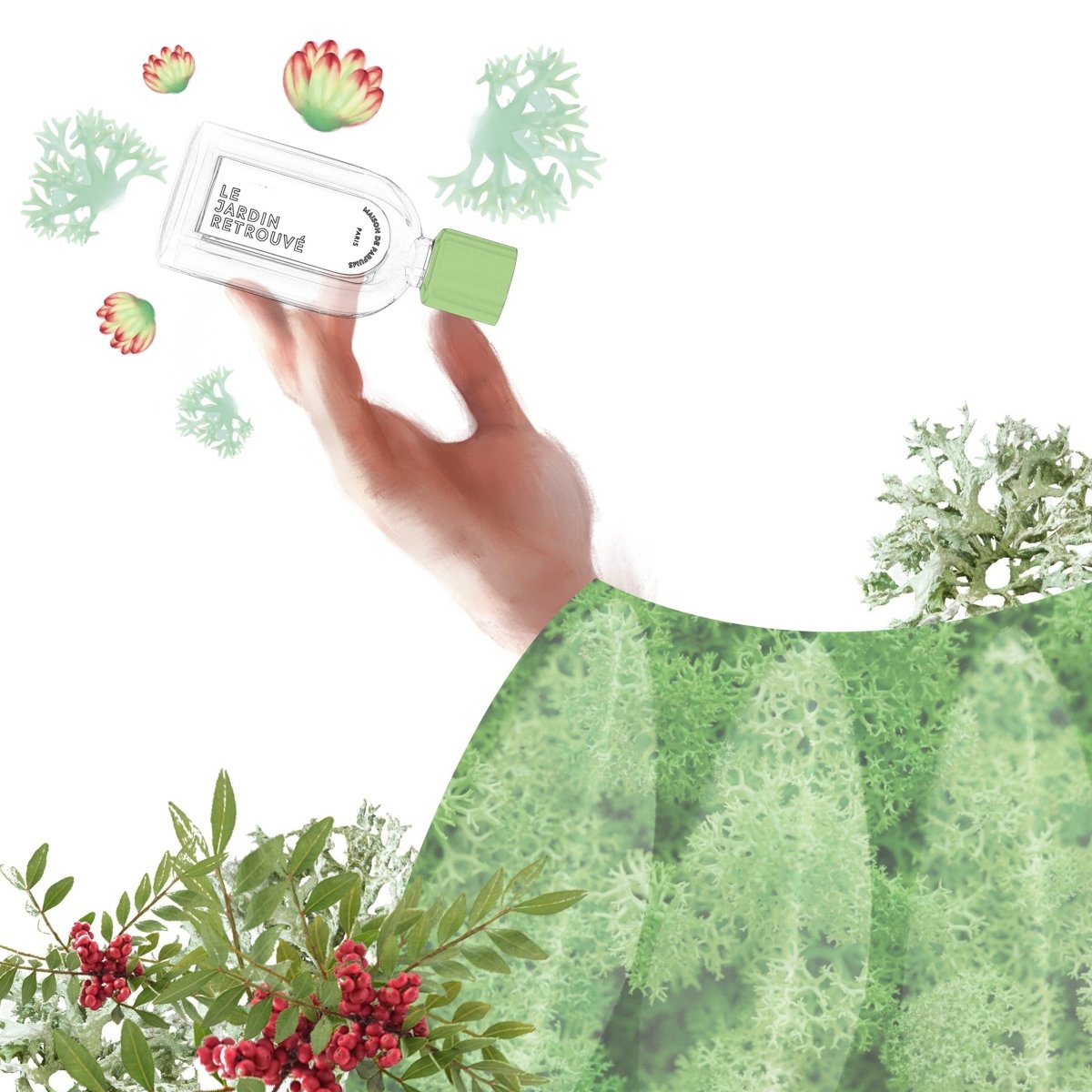 Le Jardin Retrouvé Mousse Arashiyama eau de parfum 2 ml