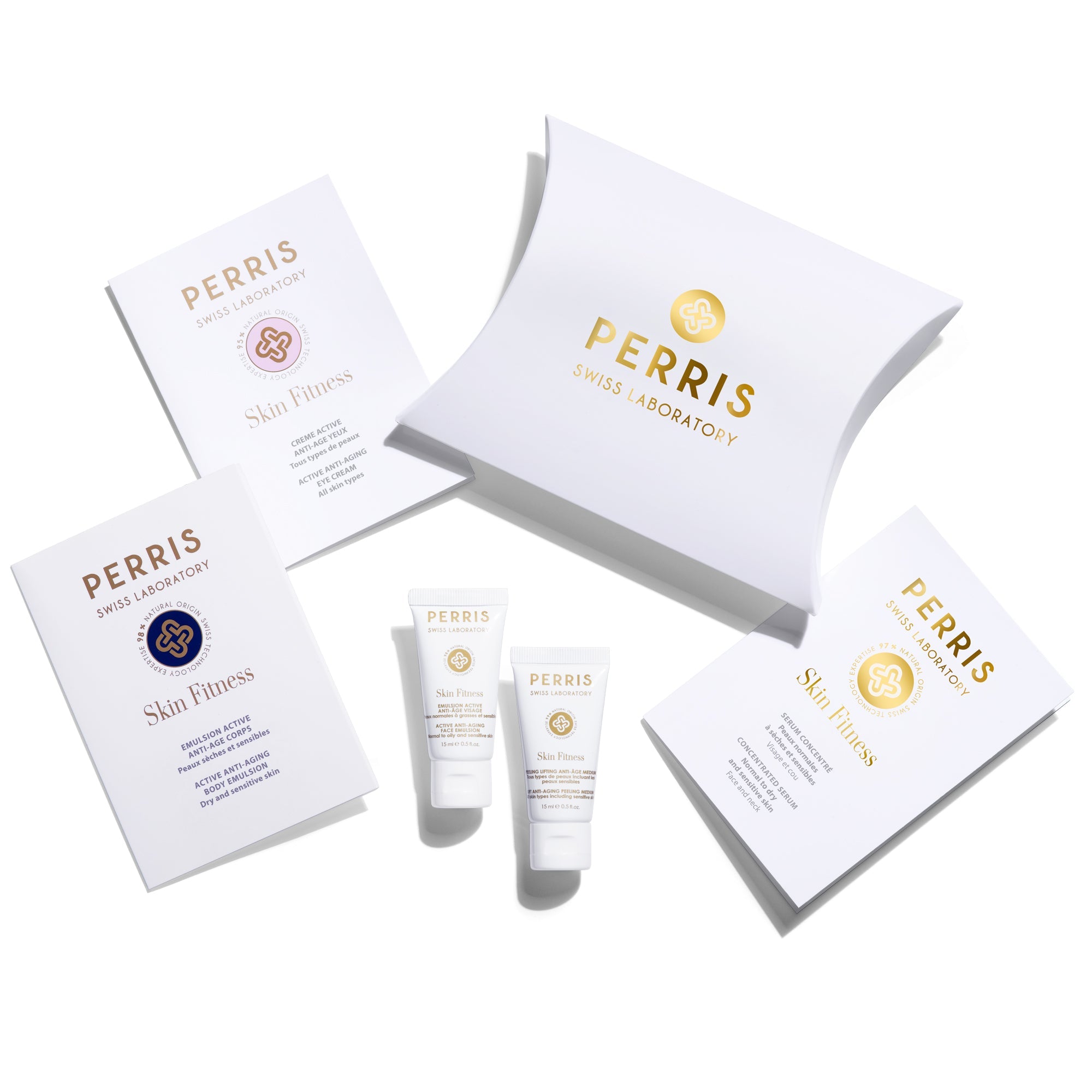 Perris Monte Carlo Gifts & Sets Discovery Kit Peau Mixte 5 Soins
