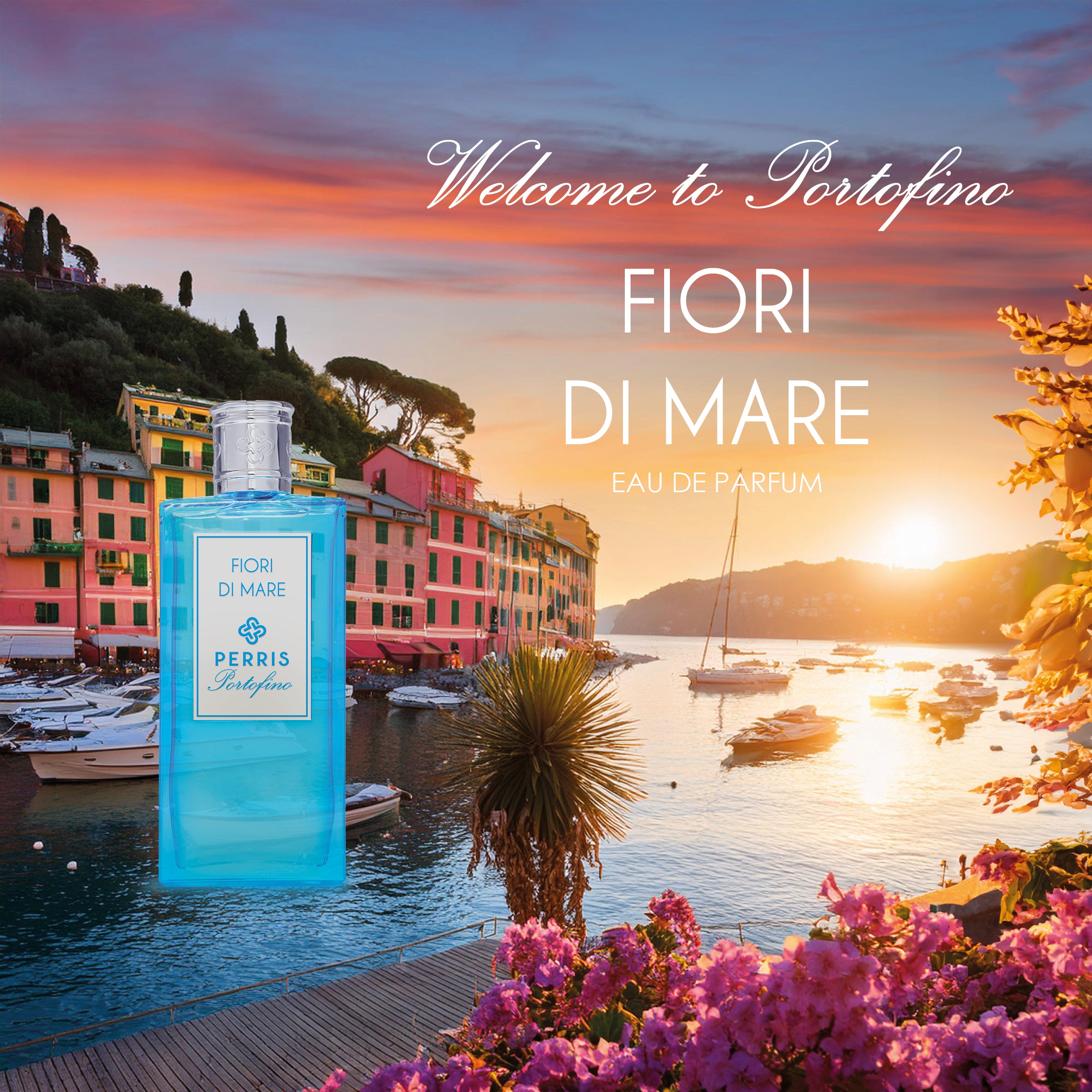 Perris Portofino Fiori di Mare crème corps 100 ml vanille