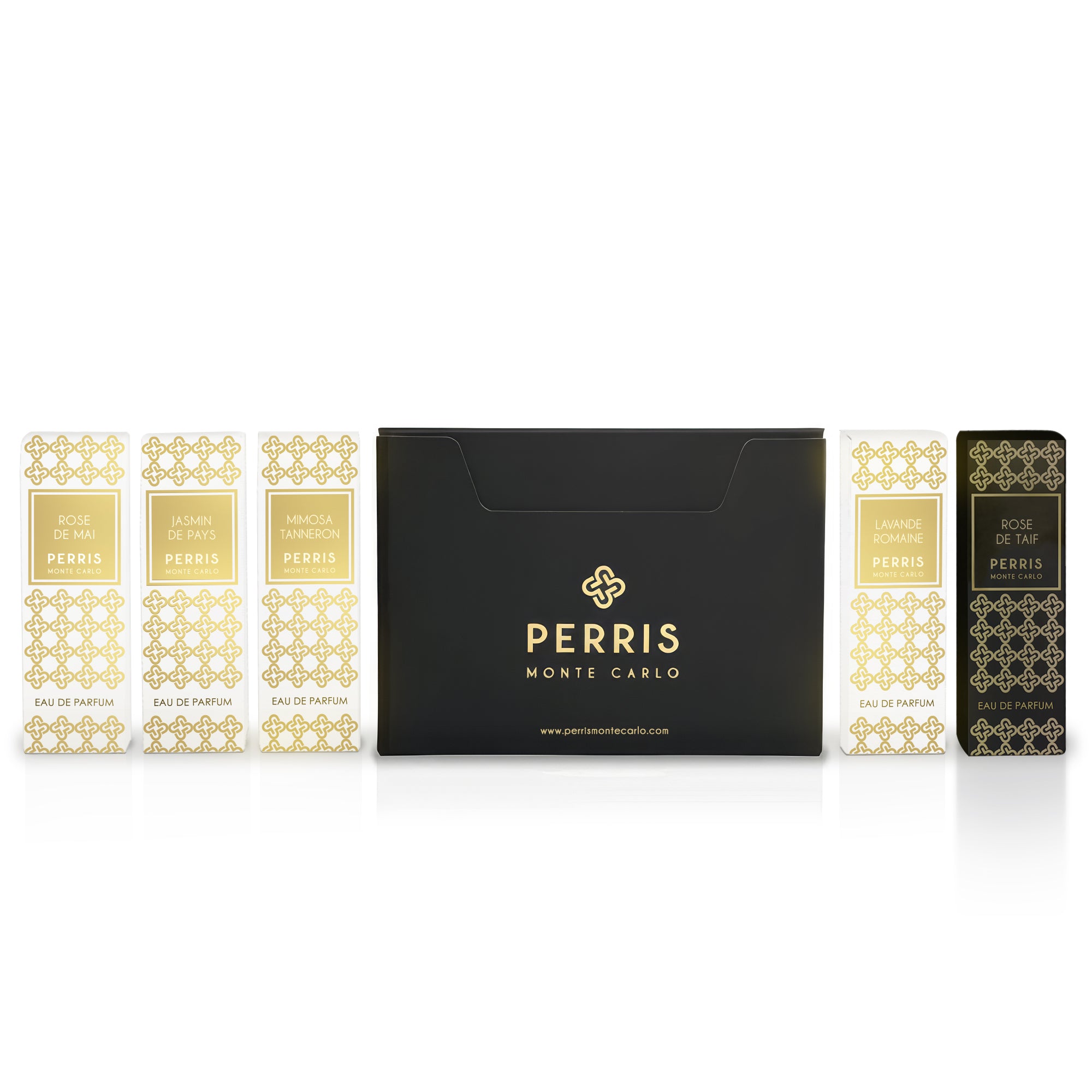 Perris Monte Carlo Summer Discovery Set coffret 5x2ml floral
