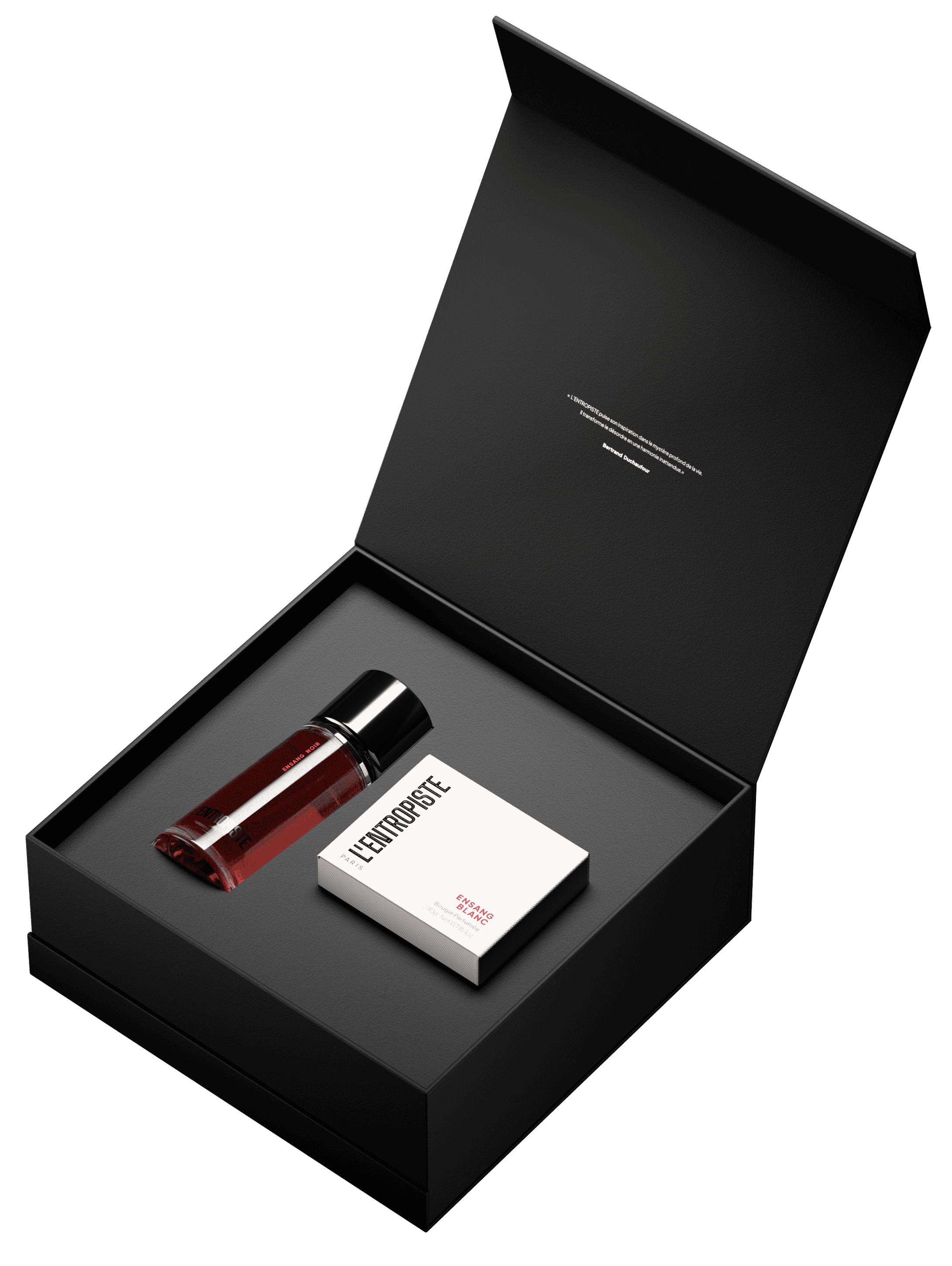 L'Entropiste Ensang Noir parfum 100ml encre