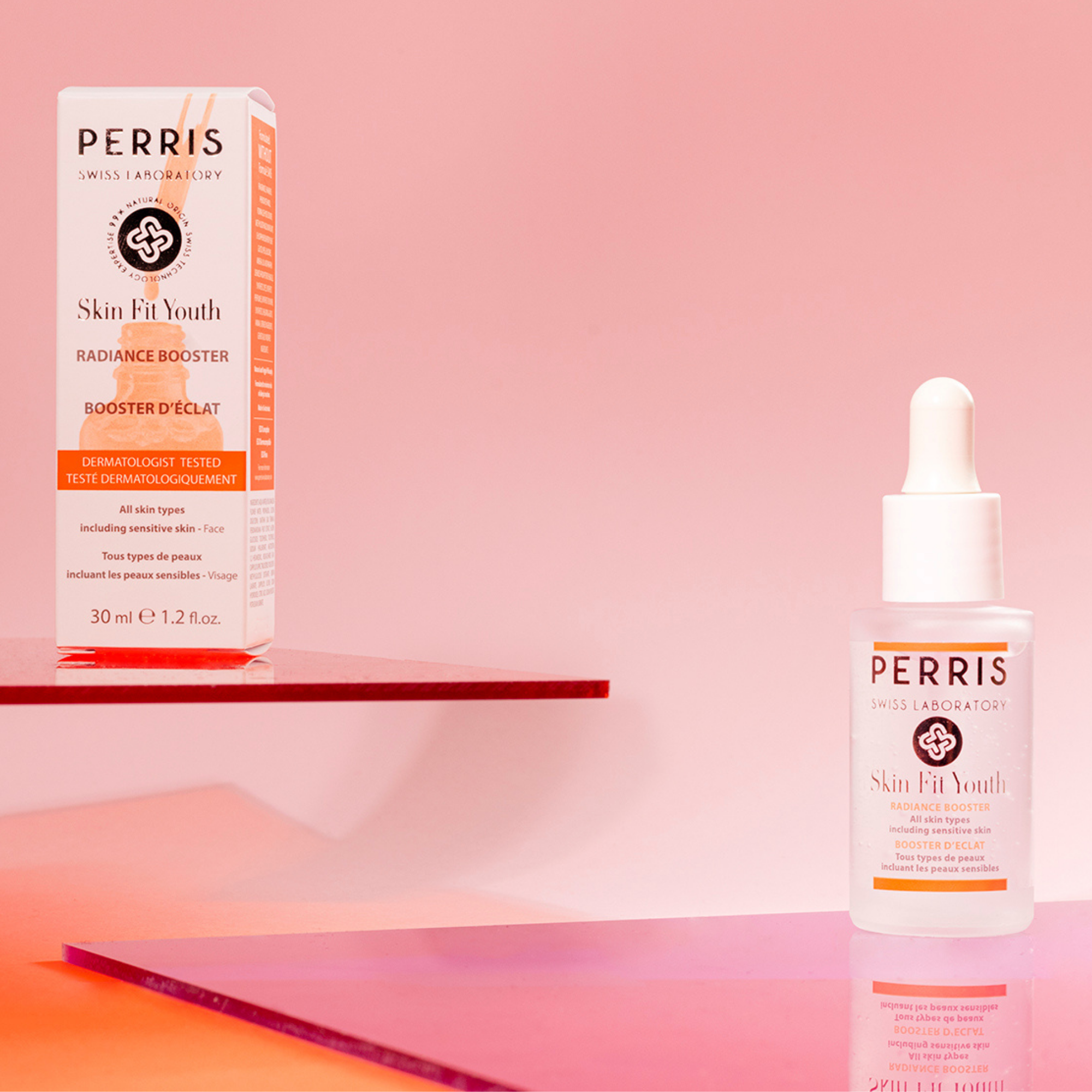 Perris Monte Carlo Radiance Booster sérum éclat 30 ml