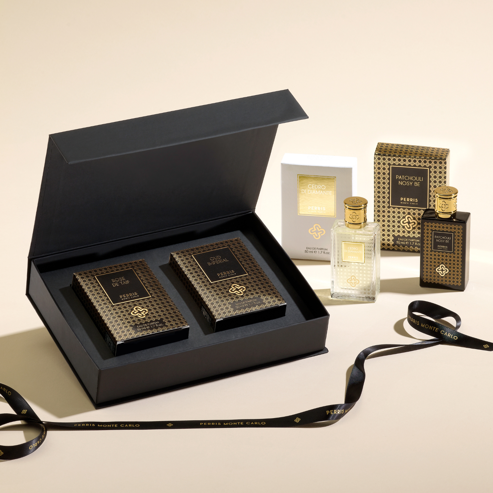 Perris Monte Carlo Signature Box coffret 2x50 ml layering