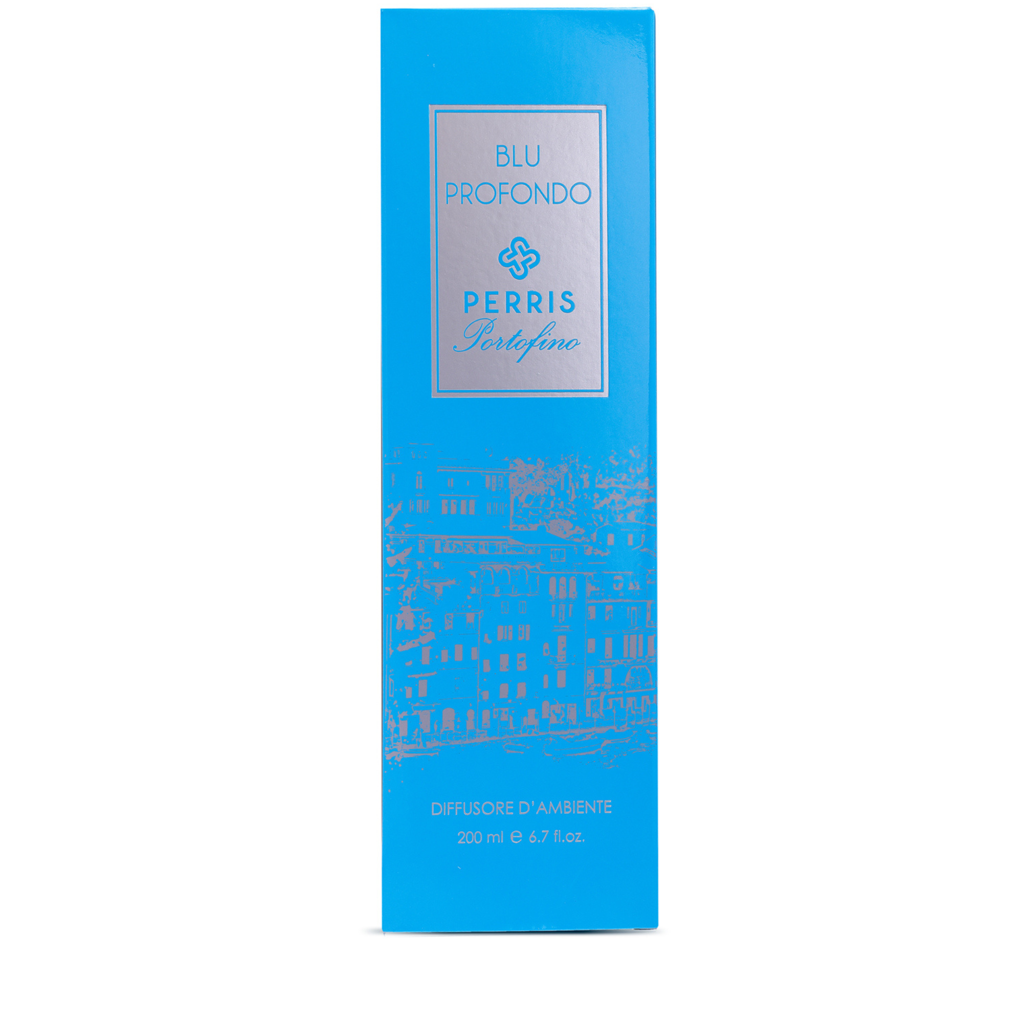 Perris Monte Carlo Blu Profondo diffuseur maison 200 ml marin