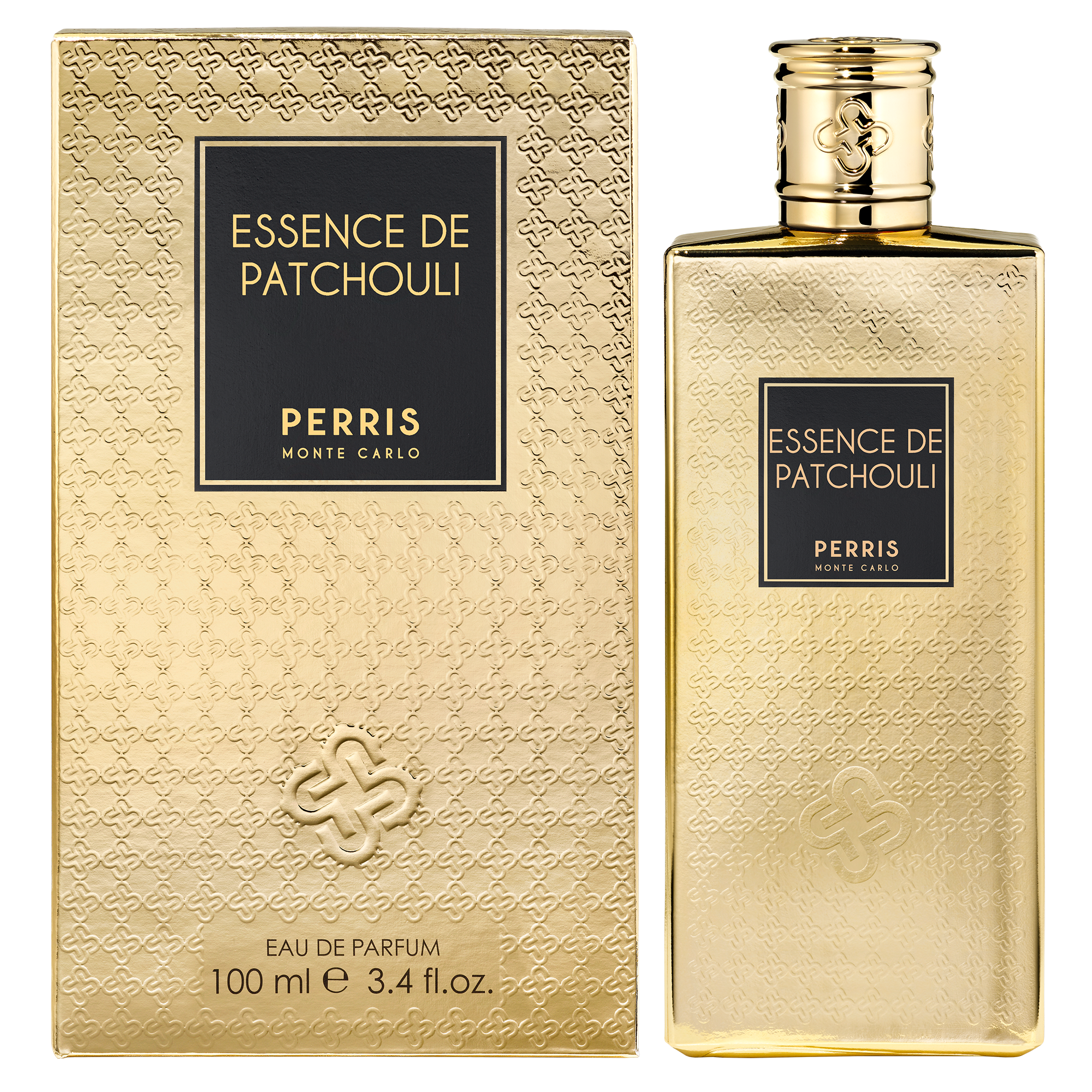 Perris Monte Carlo Gold Collection Essence de Patchouli parfum 100 ml