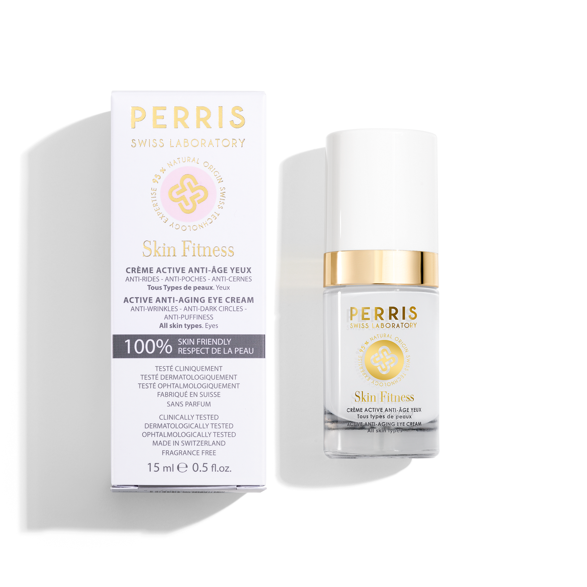 Perris Monte Carlo crème contour des yeux anti-âge 15 ml rides
