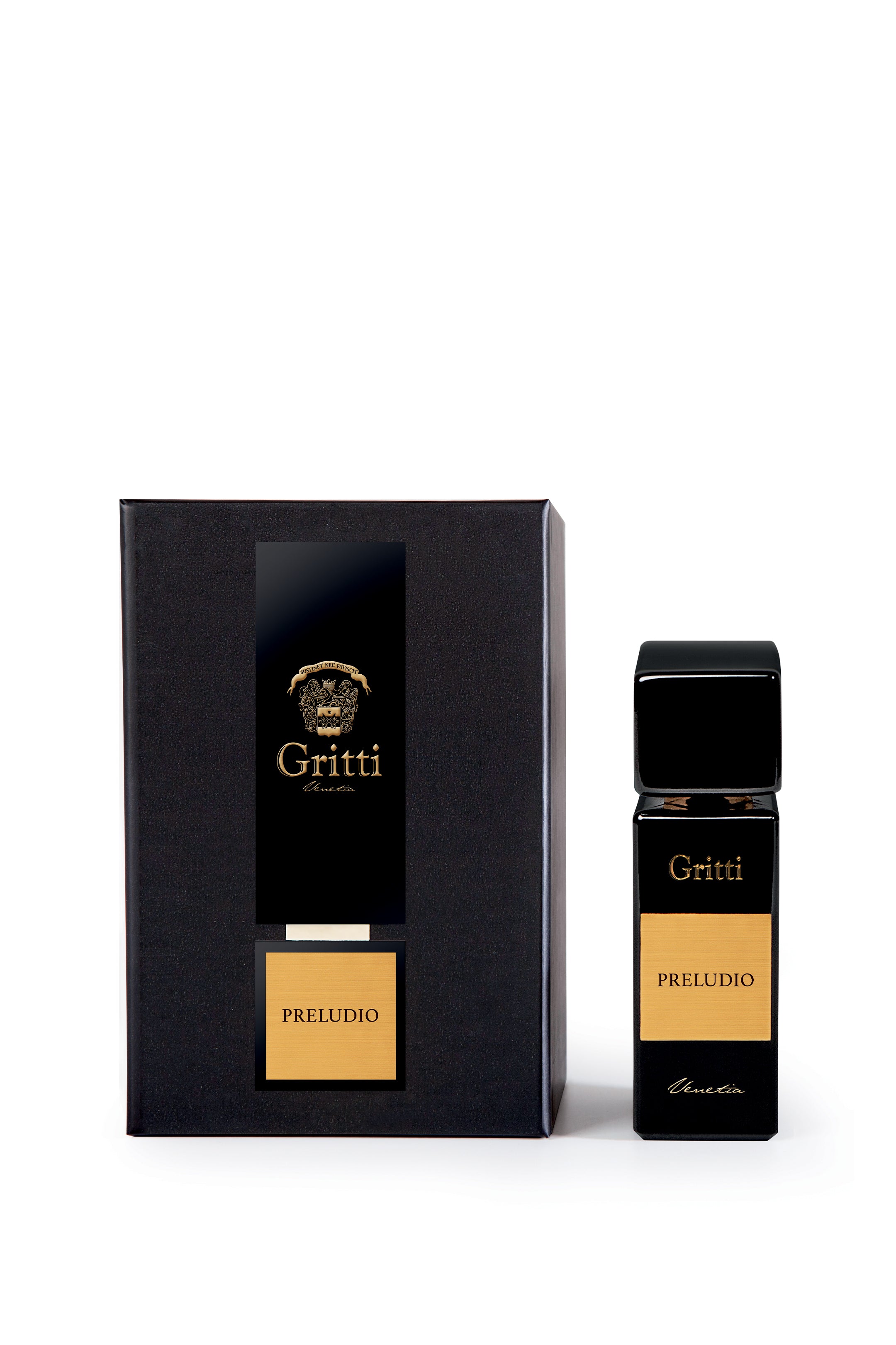 Gritti Black Collection Preludio eau de parfum 100 ml marin lavande