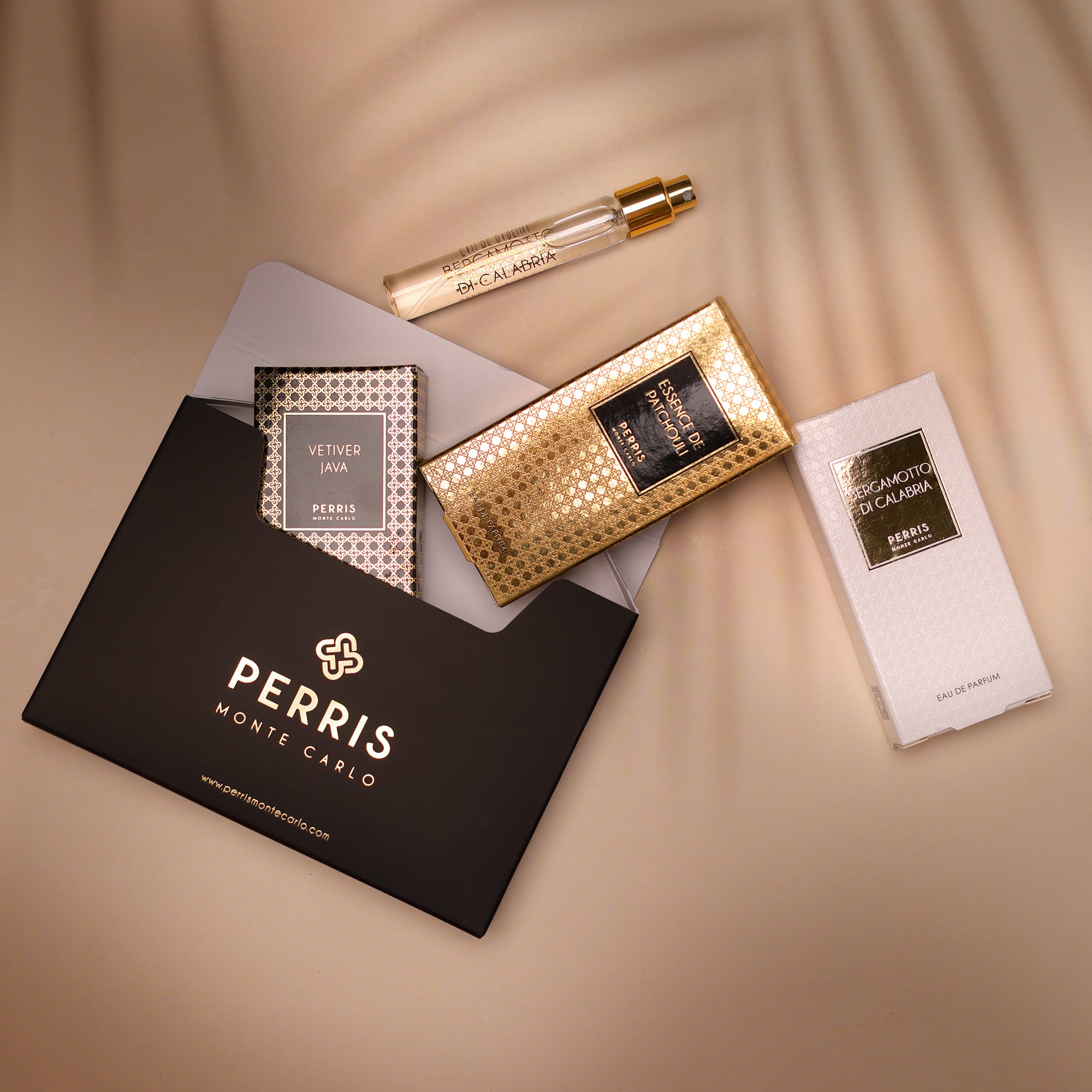 Perris Monte Carlo Discovery Set eau de parfum 3x8 ml