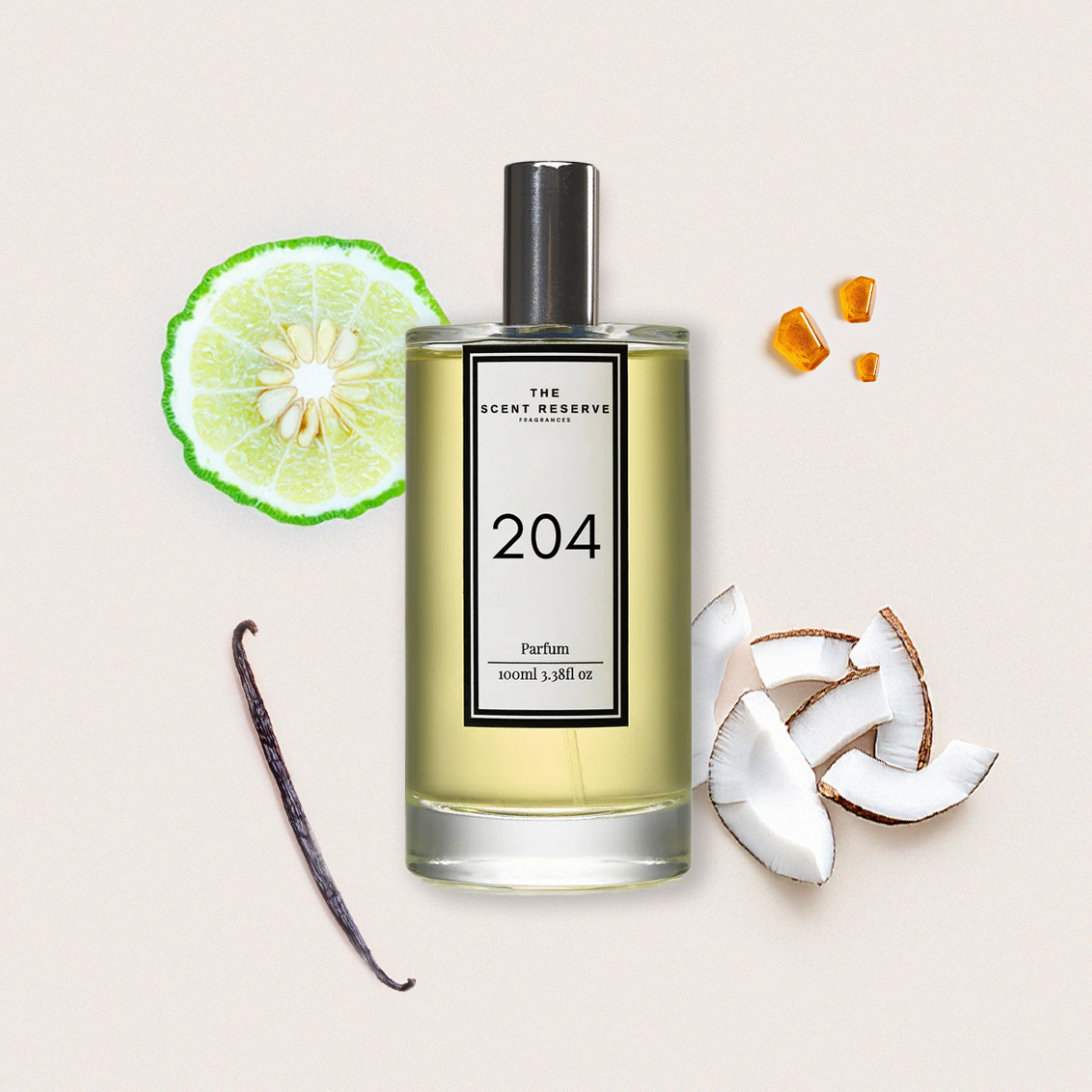 The Scent Reserve 204 Eau de Parfum Vanille 5ml