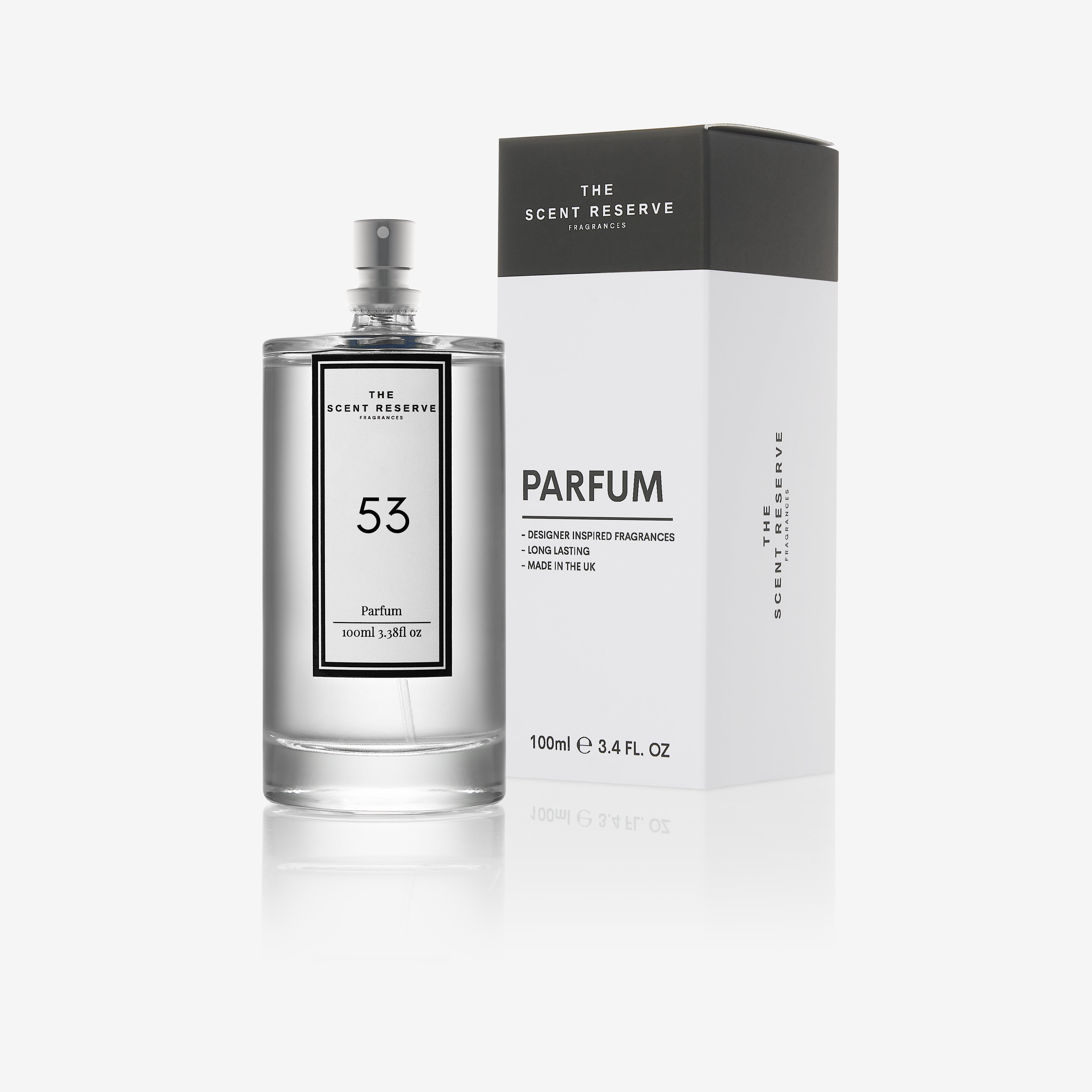 The Scent Reserve Her 53 parfum femme 30ml oud tonka