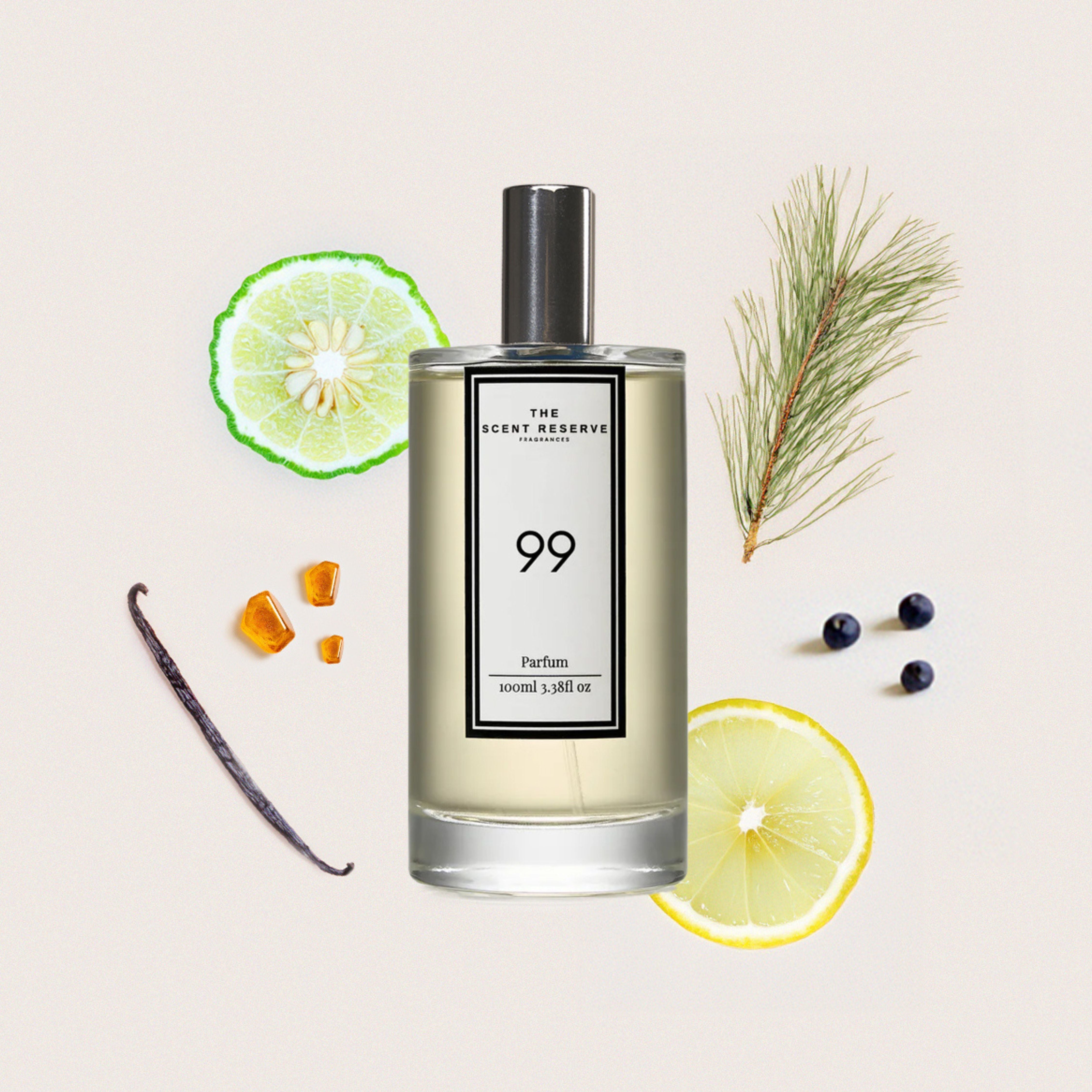 The Scent Reserve 99 eau de parfum unisexe 30ml boisé
