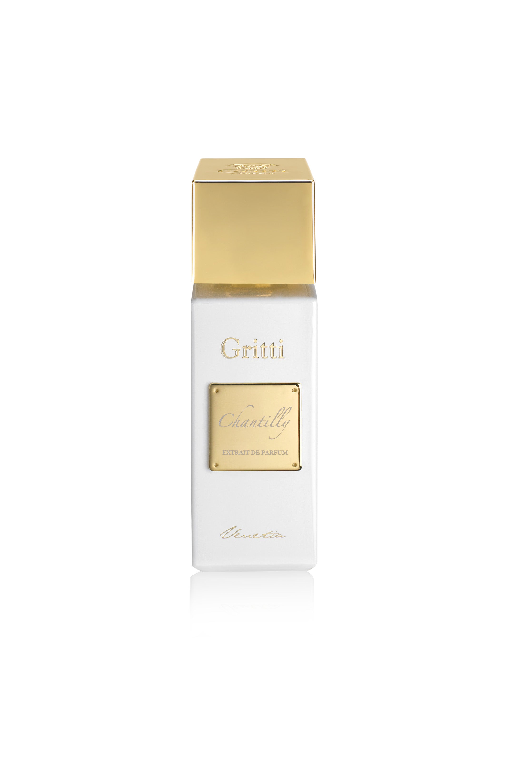 Gritti White Collection Chantilly extrait 100 ml vanille