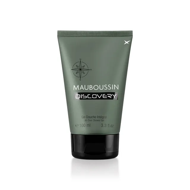 Mauboussin Discovery Gel Douche 100 ml Boisé Aromatique