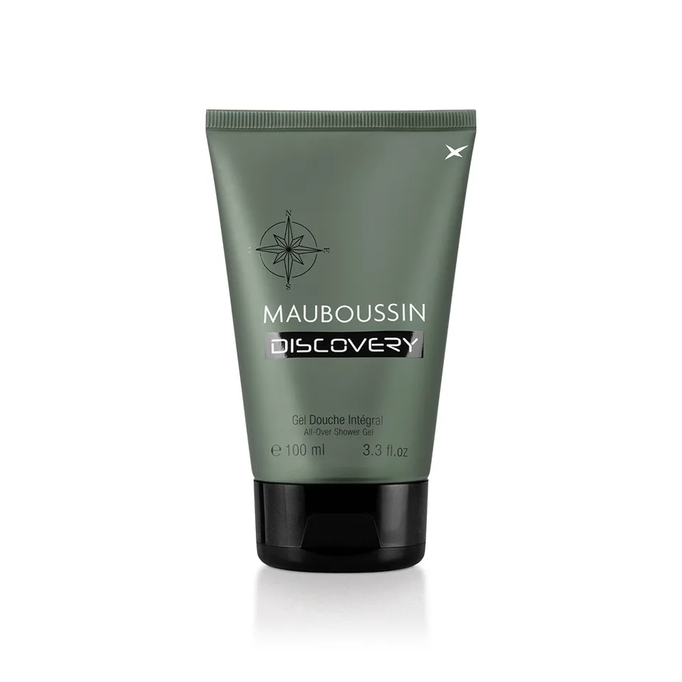 Mauboussin Discovery Gel Douche 100 ml Boisé Aromatique