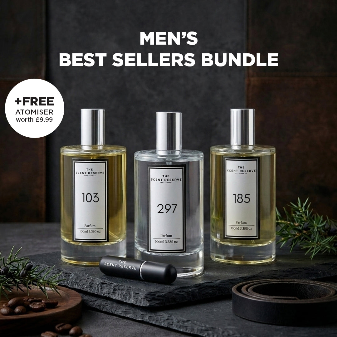 The Scent Reserve coffret 3 parfums homme Sauvage Million Invictus