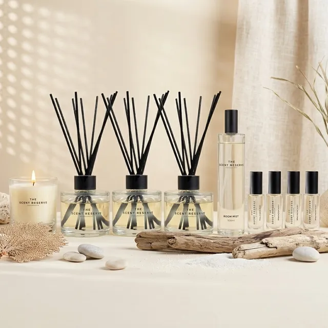 The Scent Reserve Calming Spa Collection coffret parfum maison spa