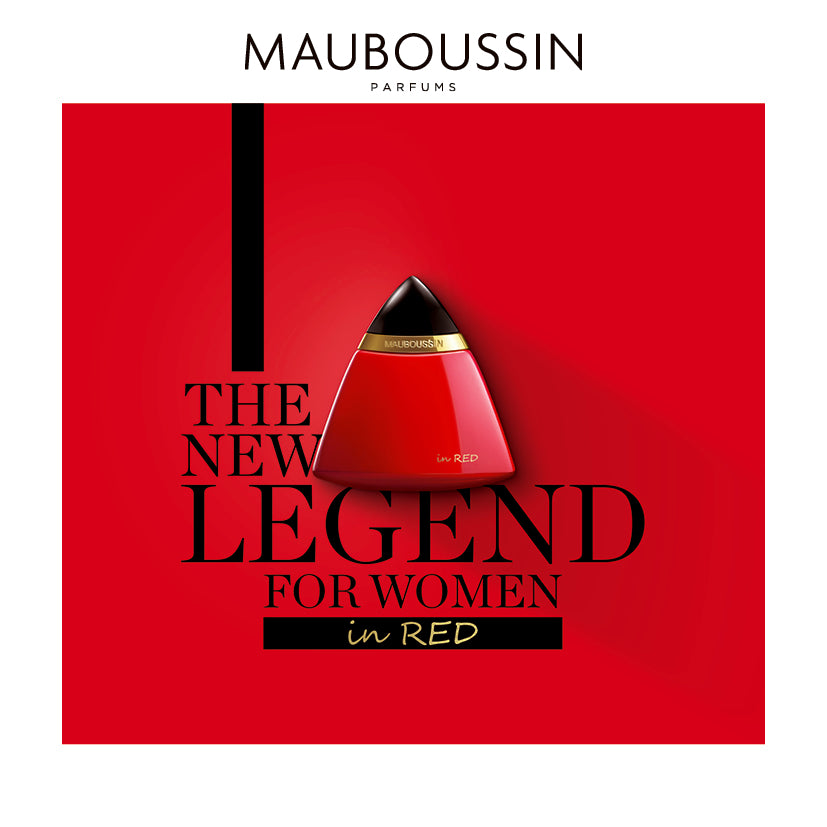 Mauboussin In Red eau de parfum travel spray 20ml