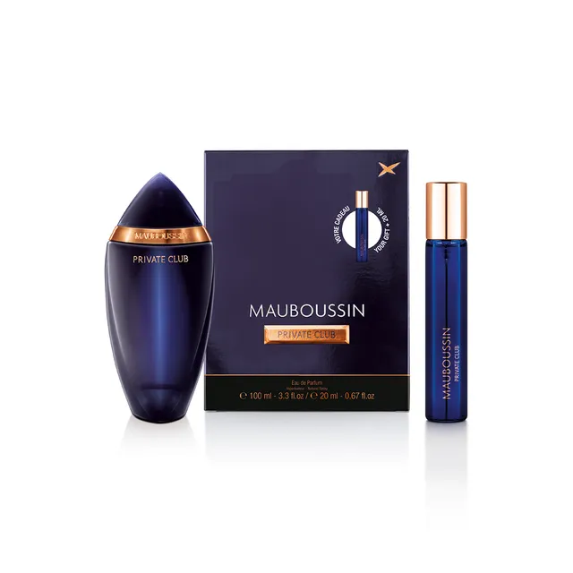 Mauboussin Private Club coffret eau de parfum homme épicé