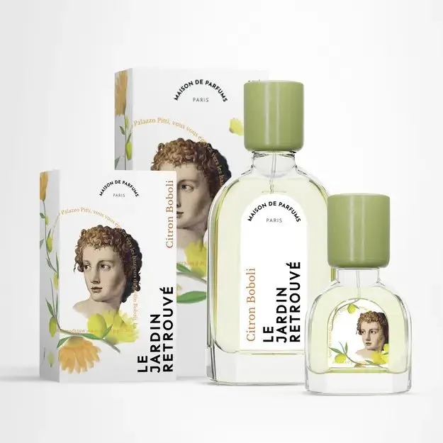 Le Jardin Retrouvé Citron Boboli eau de parfum 50 ml agrumes