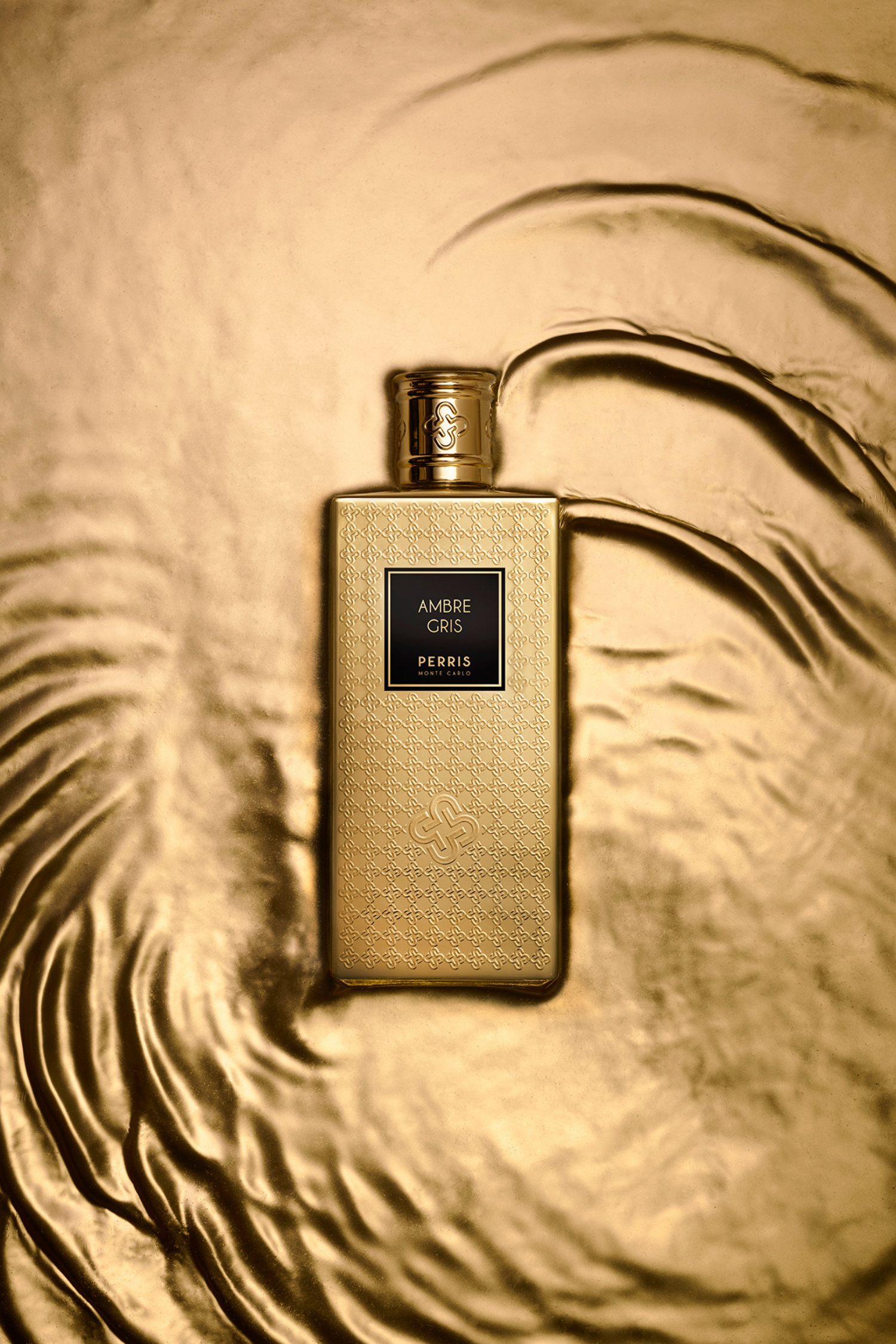 Perris Monte Carlo Gold Collection Ambre Gris parfum 100 ml