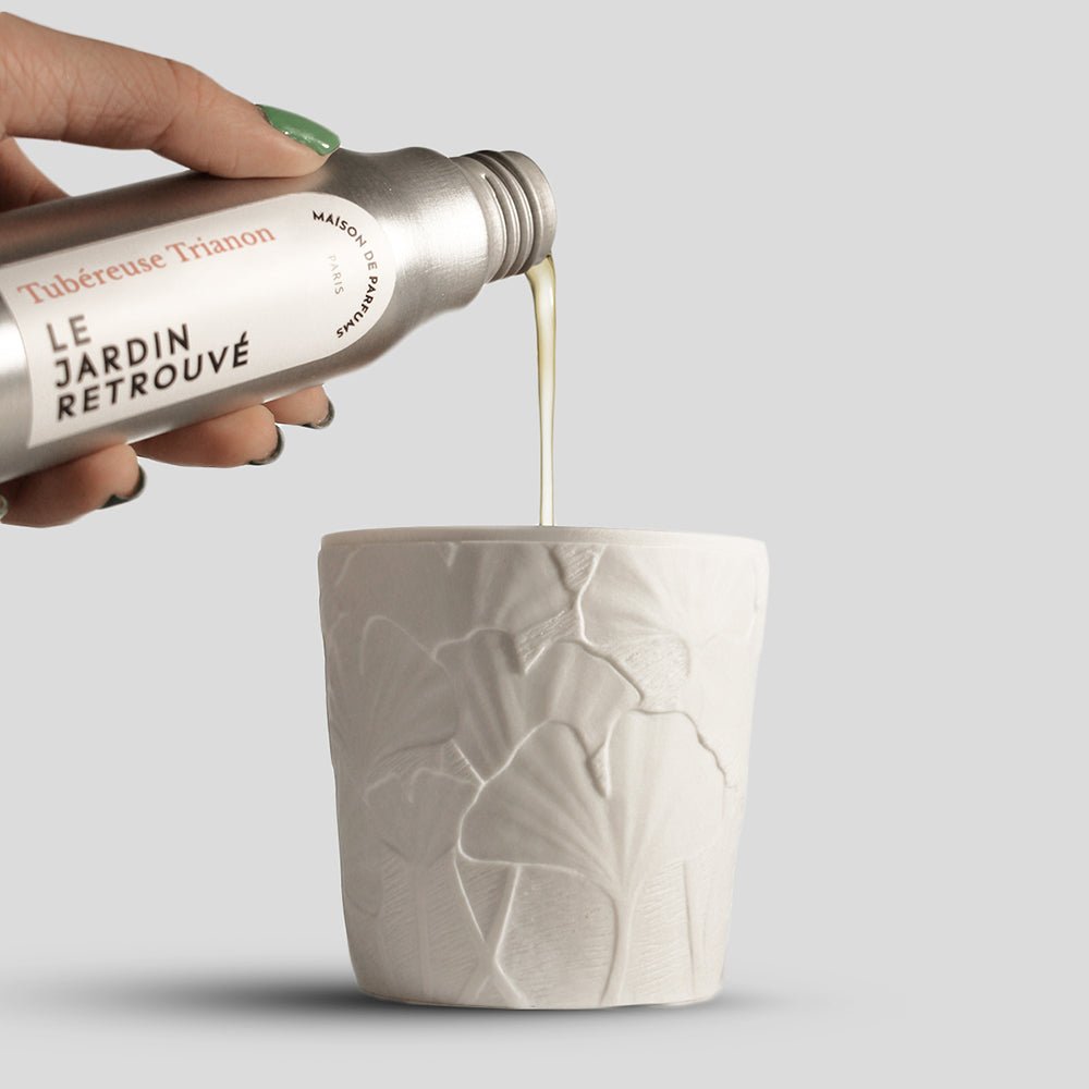 Le Jardin Retrouvé Tubéreuse Trianon recharge diffuseur 125 ml