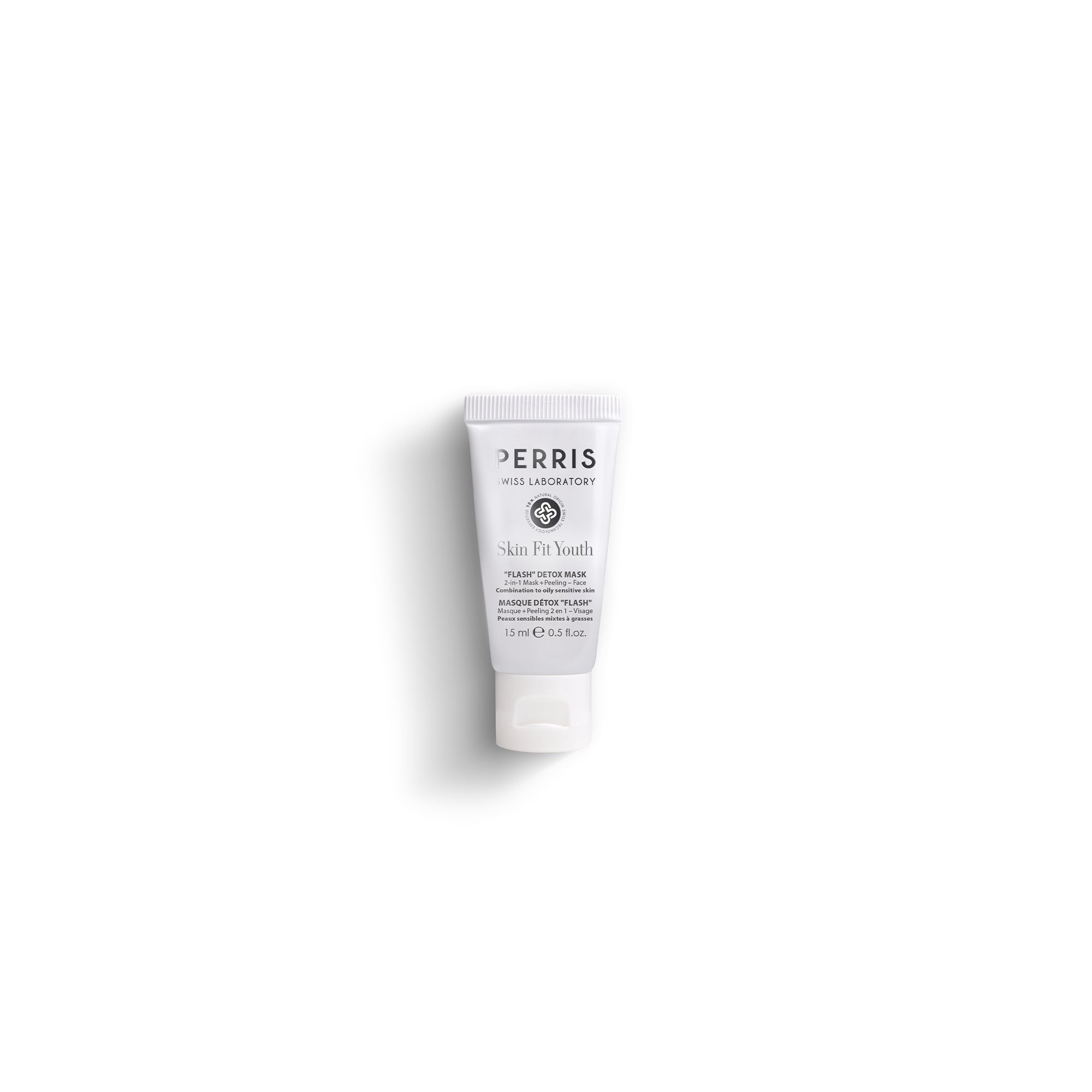 Perris Monte Carlo Face Masks Flash Detox Masque 75 ml Charbon