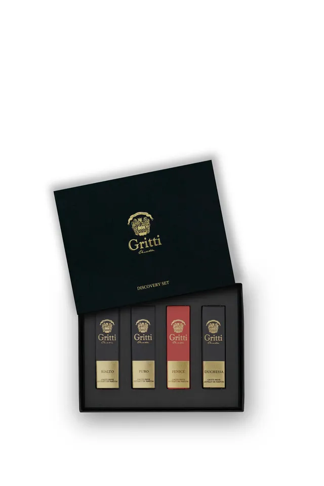 Gritti Discovery Set Privè 2 coffret parfum 4 x 2 ml