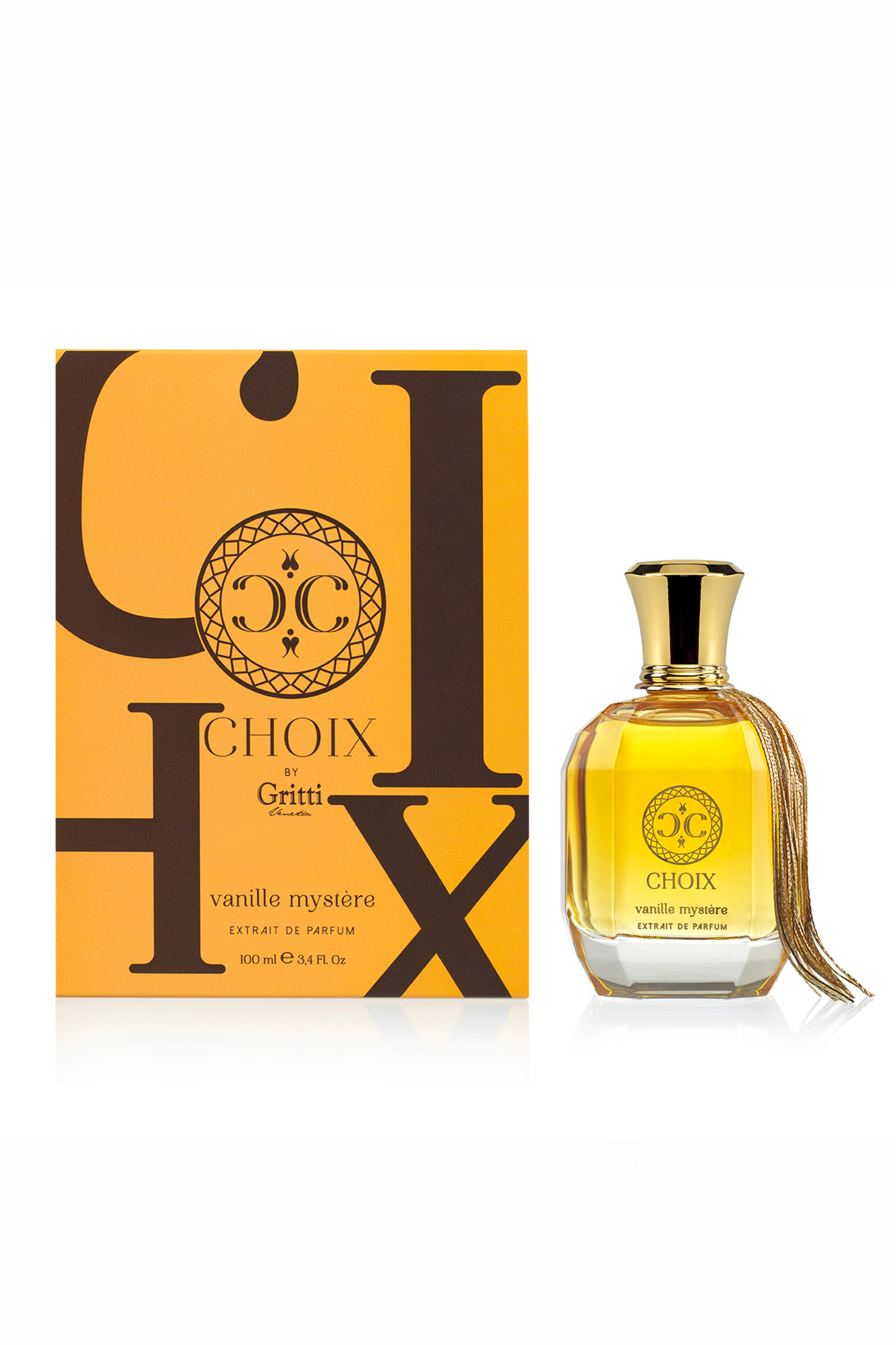 Gritti Vanille Mystère parfum 100 ml vanille