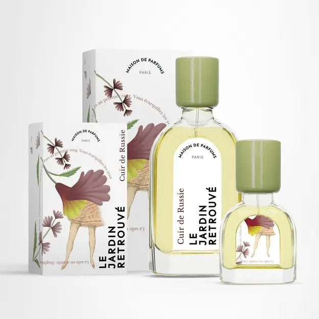 Le Jardin Retrouvé Cuir de Russie eau de parfum 50 ml