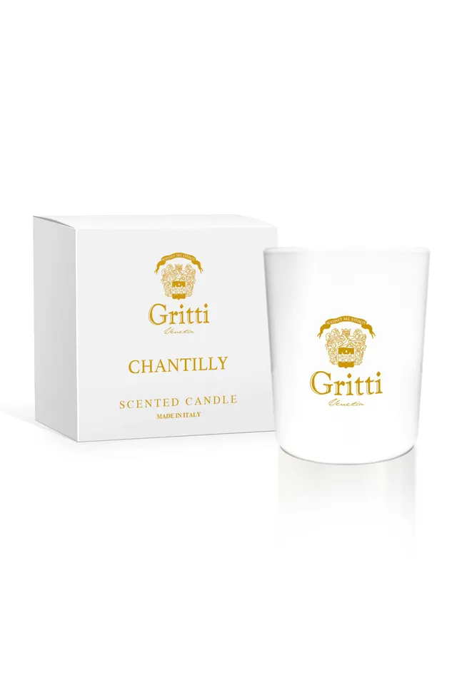 Gritti Chantilly Candle bougie 230 gr vanille