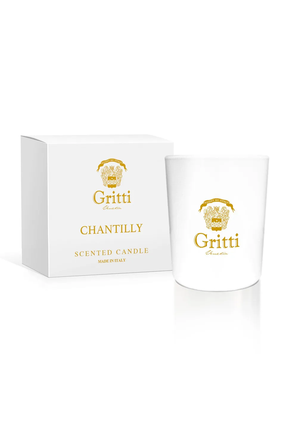 Gritti Chantilly Candle bougie 230 gr vanille