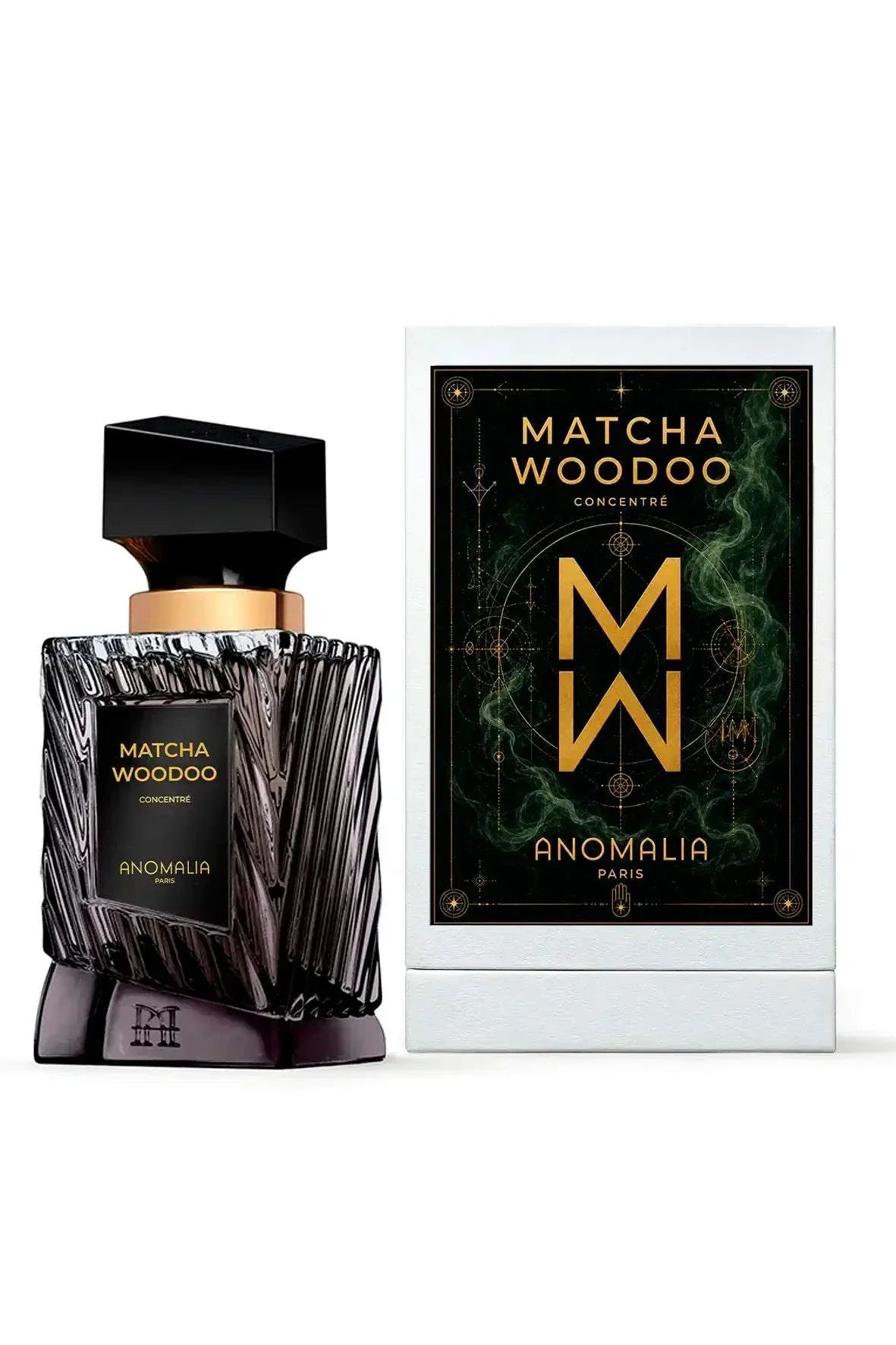 Anomalia Paris Essence Versatile Matcha Woodoo parfum 70 ml