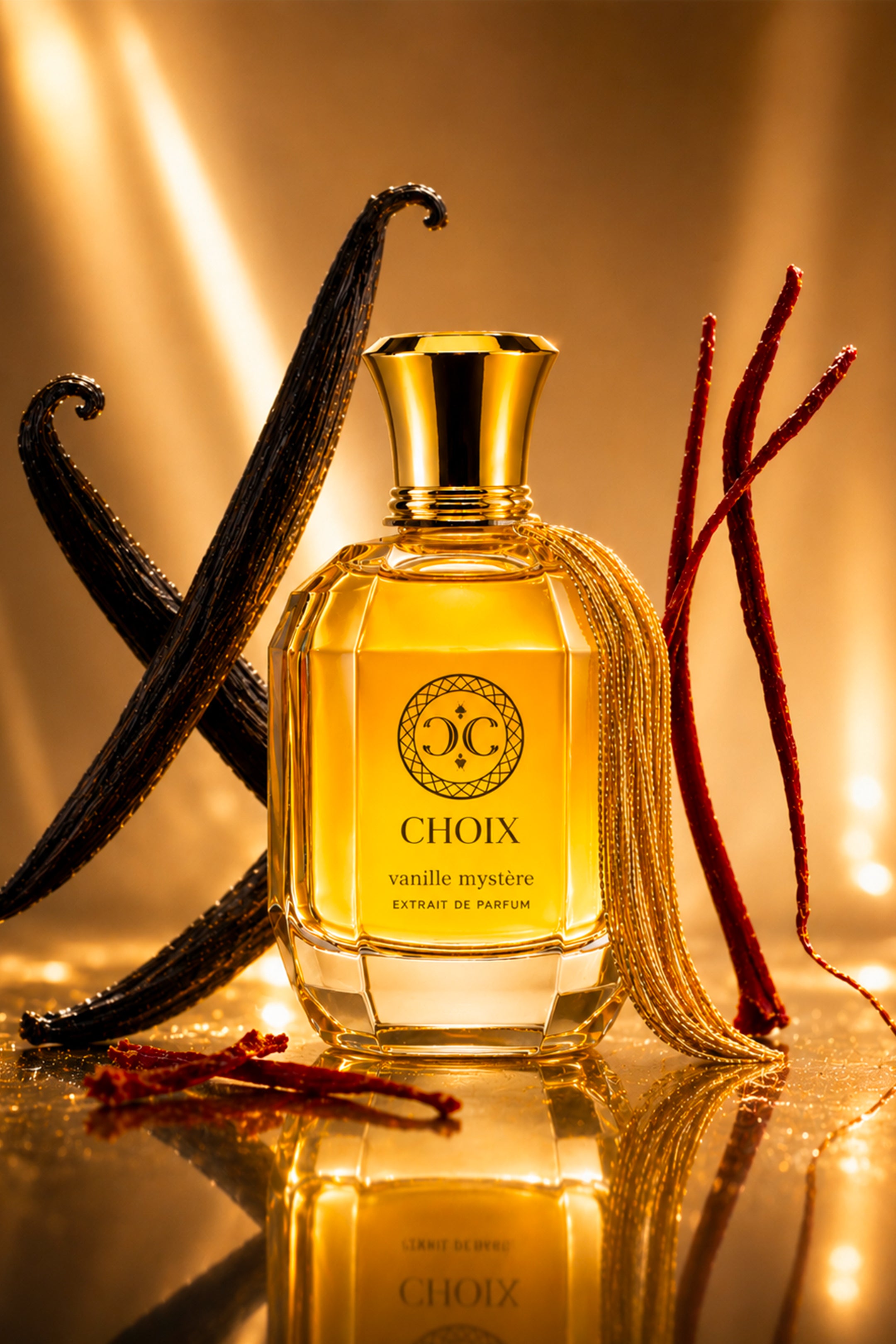 Gritti Vanille Mystère parfum 100 ml vanille