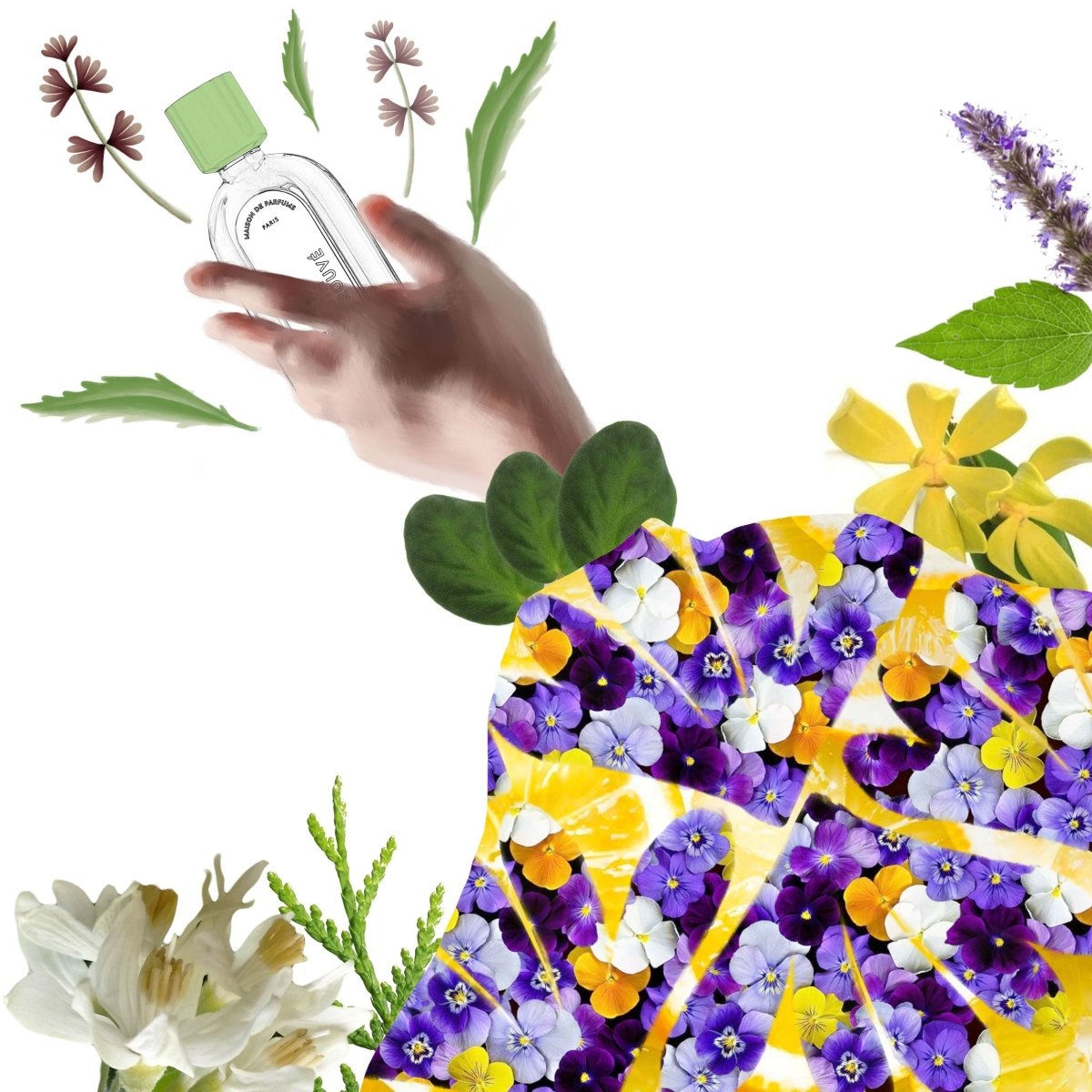 Le Jardin Retrouvé Cuir de Russie eau de parfum 3 ml