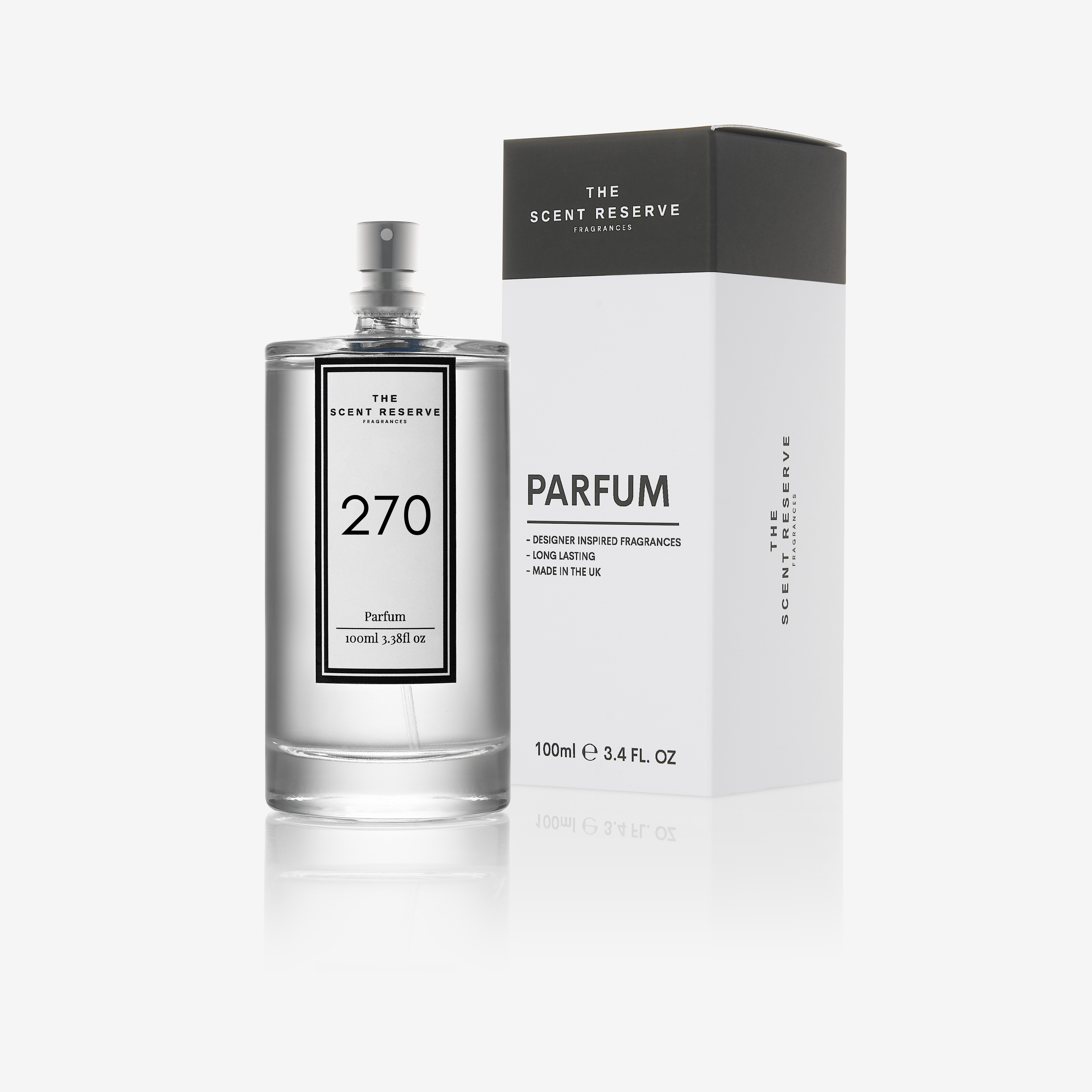 The Scent Reserve 270 eau de parfum homme 30ml vanille tonka intense