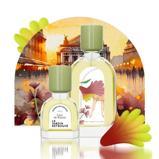 Le Jardin Retrouvé Cuir de Russie eau de parfum 50 ml