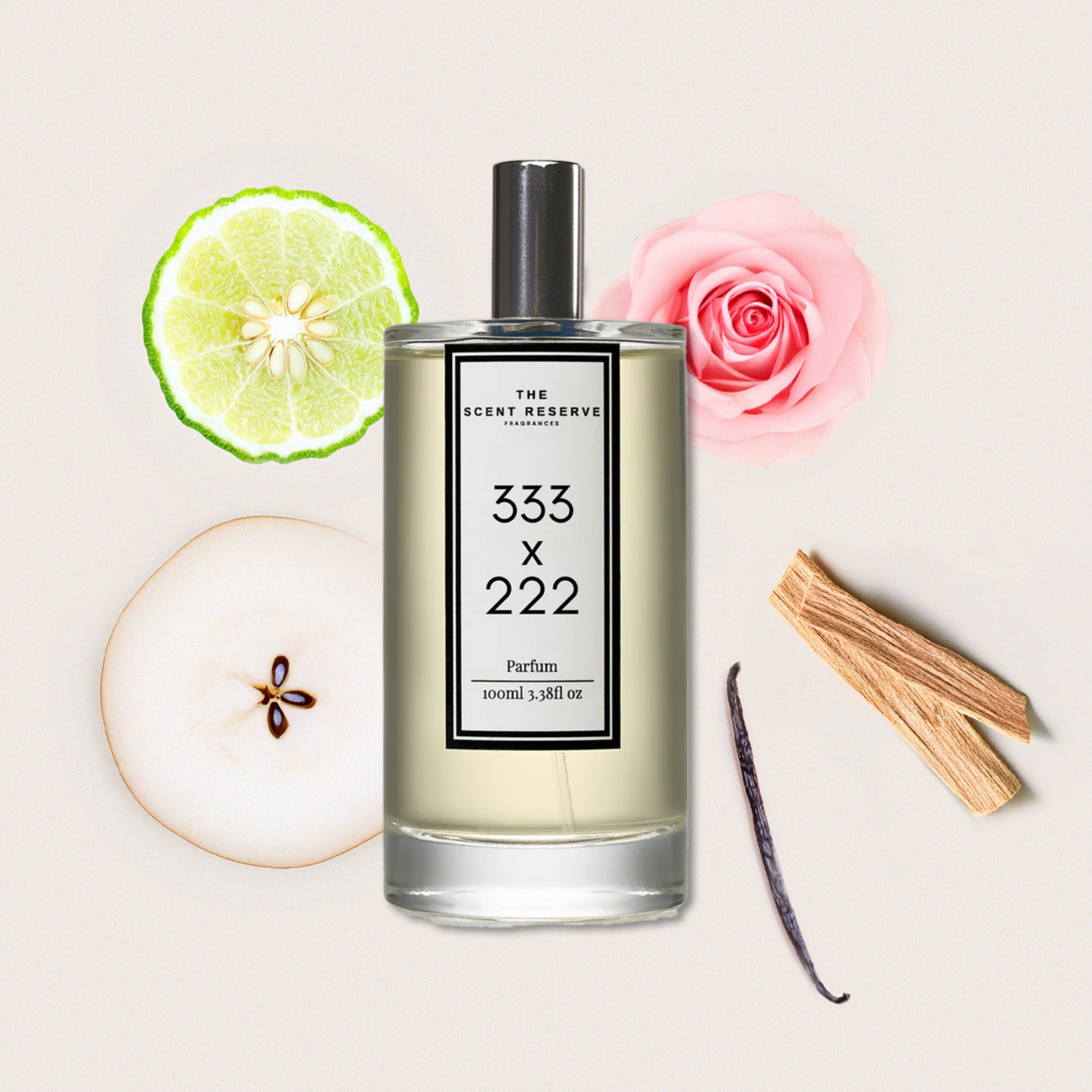The Scent Reserve 333 x 222 eau de parfum rose vanille 30ml