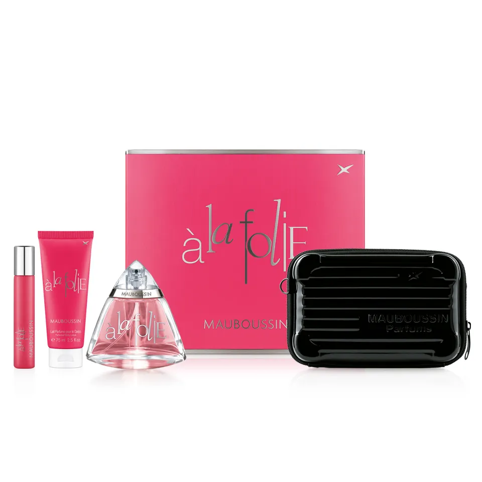 Mauboussin À la Folie Coffret Prestige eau de parfum femme