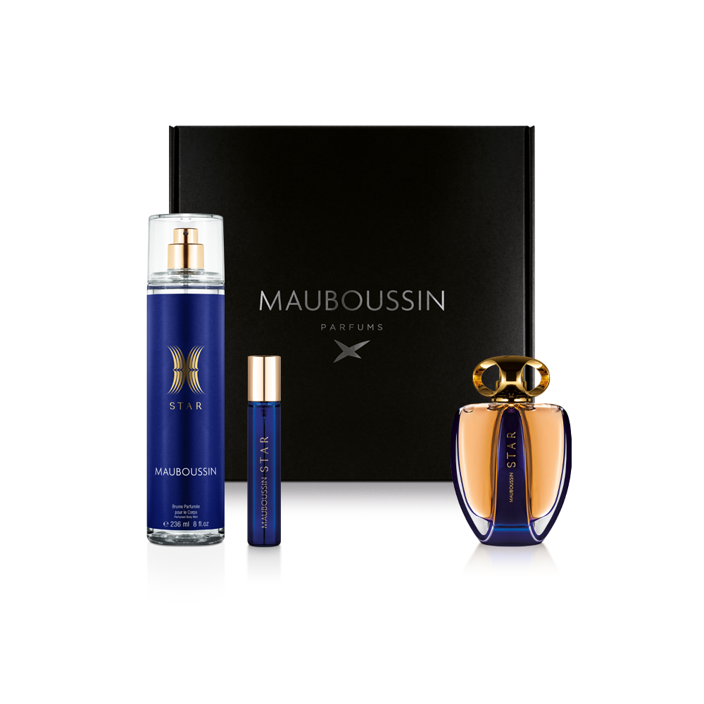 Mauboussin Star coffret passion fragrance femme figue