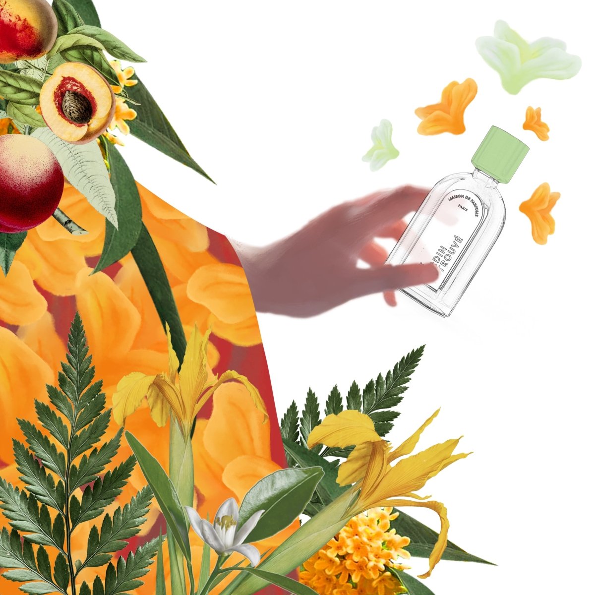 Le Jardin Retrouvé Osmanthe Liu Yuan eau de parfum 3 ml joyeux floral