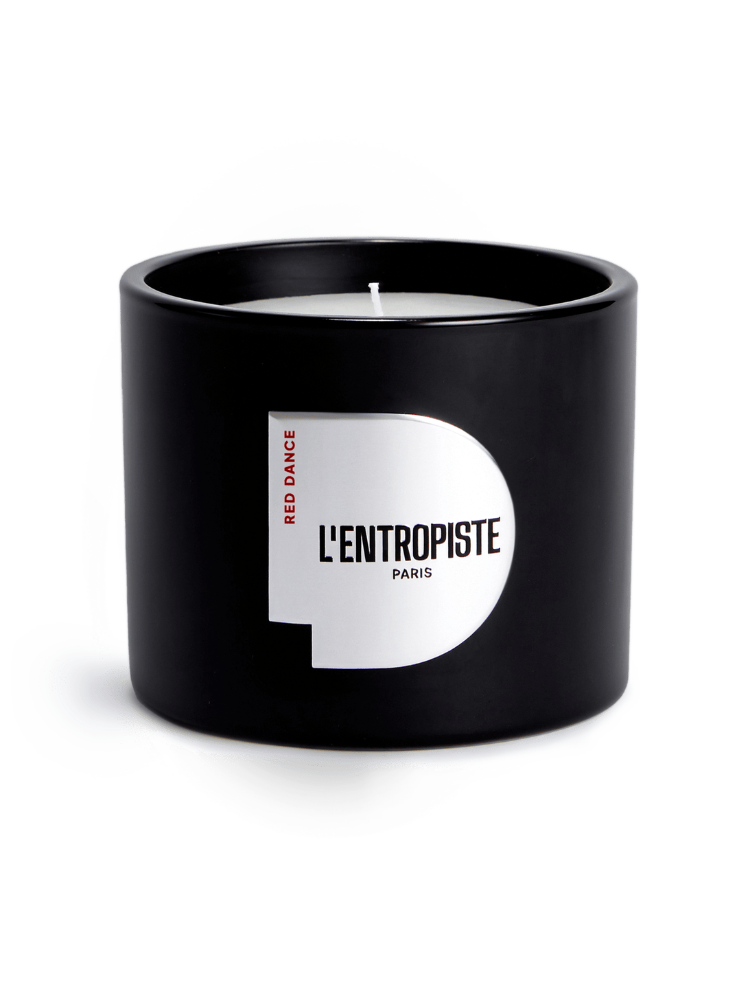 L'Entropiste Red Dance bougie 240g rose encens