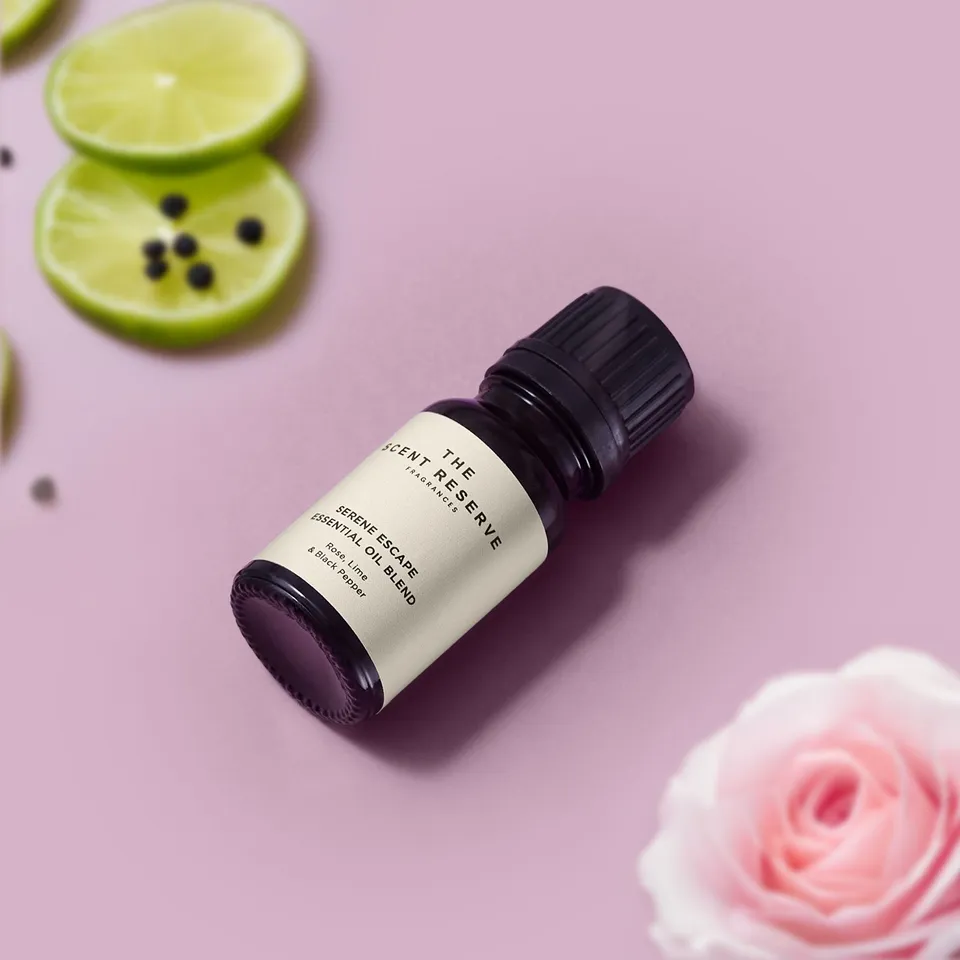 The Scent Reserve Serene Escape huile essentielle calme