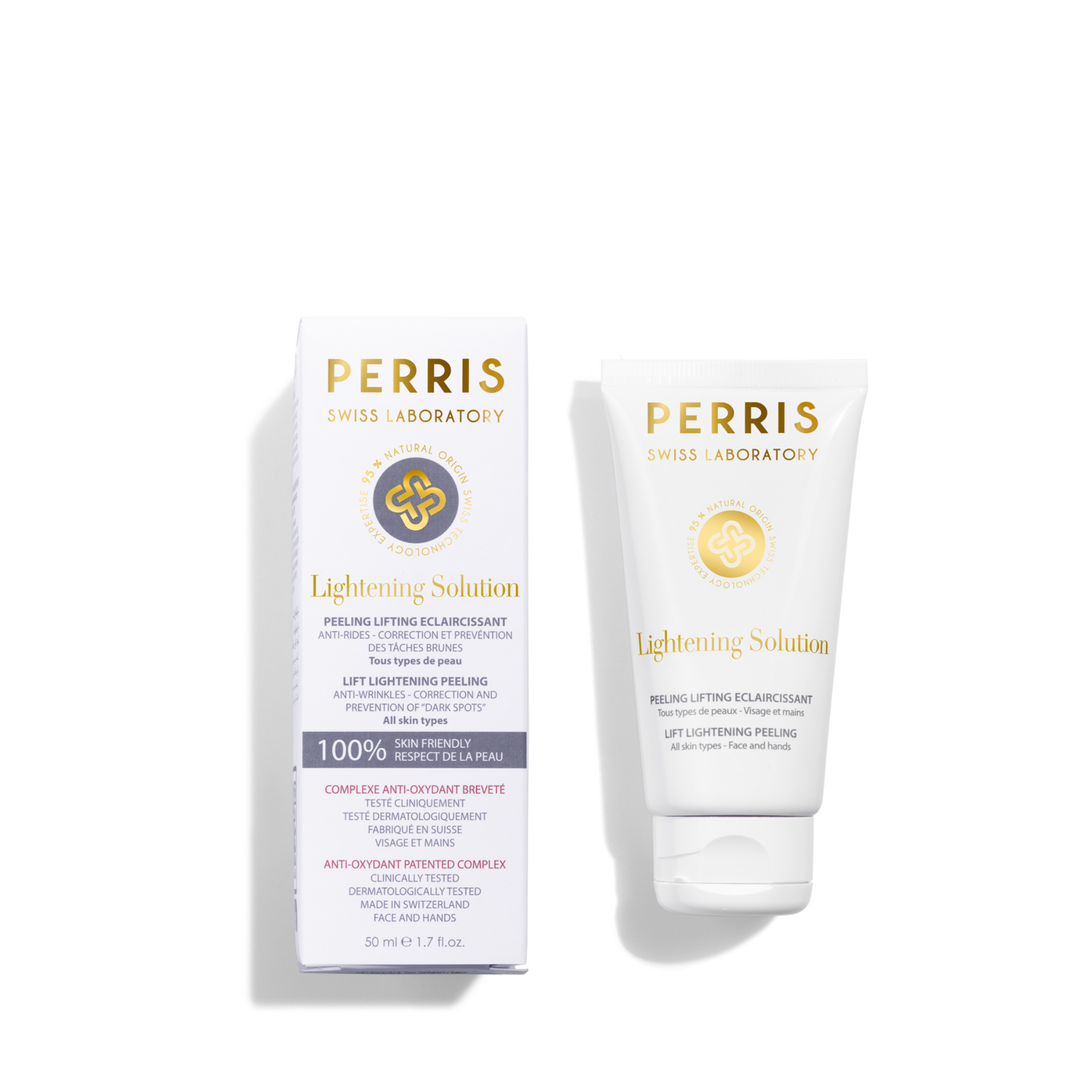 Perris Monte Carlo Lift Lightening Peeling soin 50 ml anti-taches