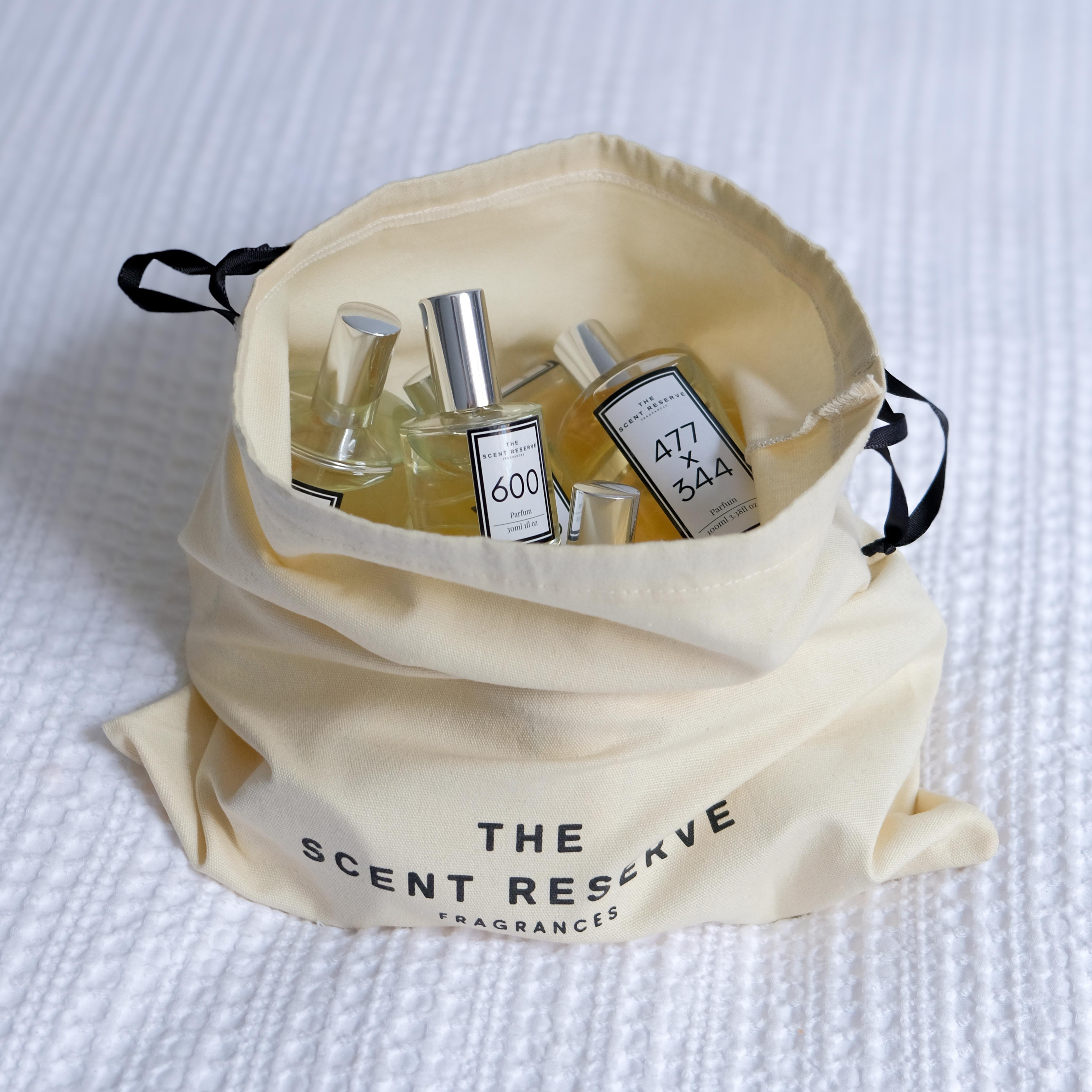 The Scent Reserve sac cadeau parfum 4 x 100ml