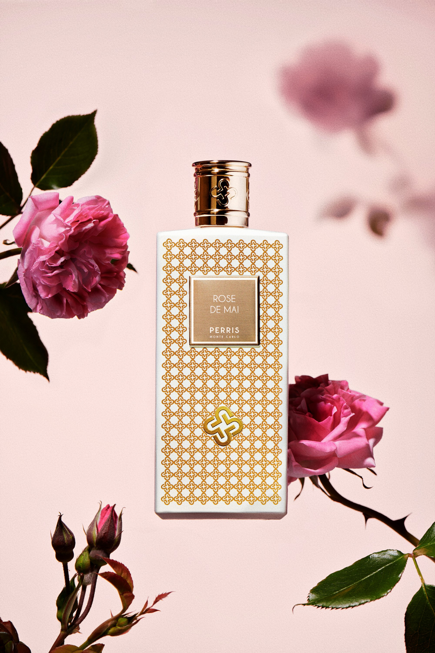 Perris Monte Carlo Rose de Mai eau de parfum rose 50 ml