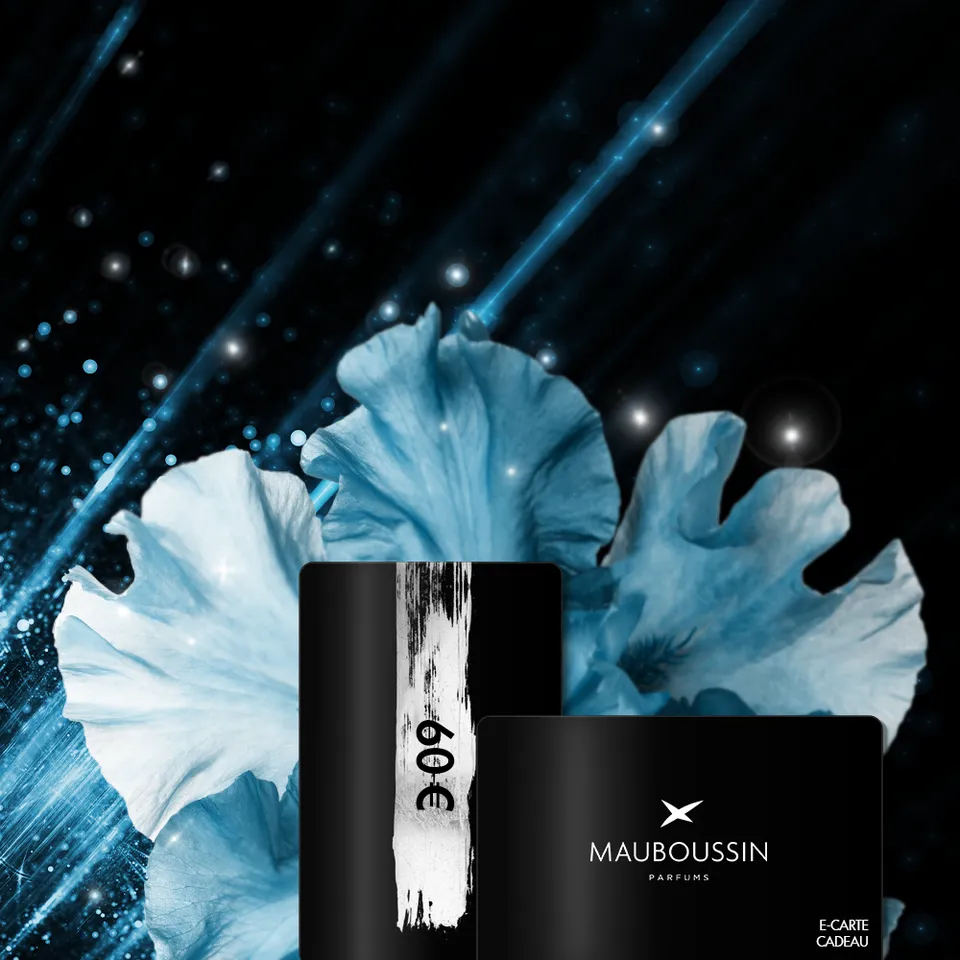 Mauboussin E-carte Cadeau Topaze Carte Cadeau Parfum