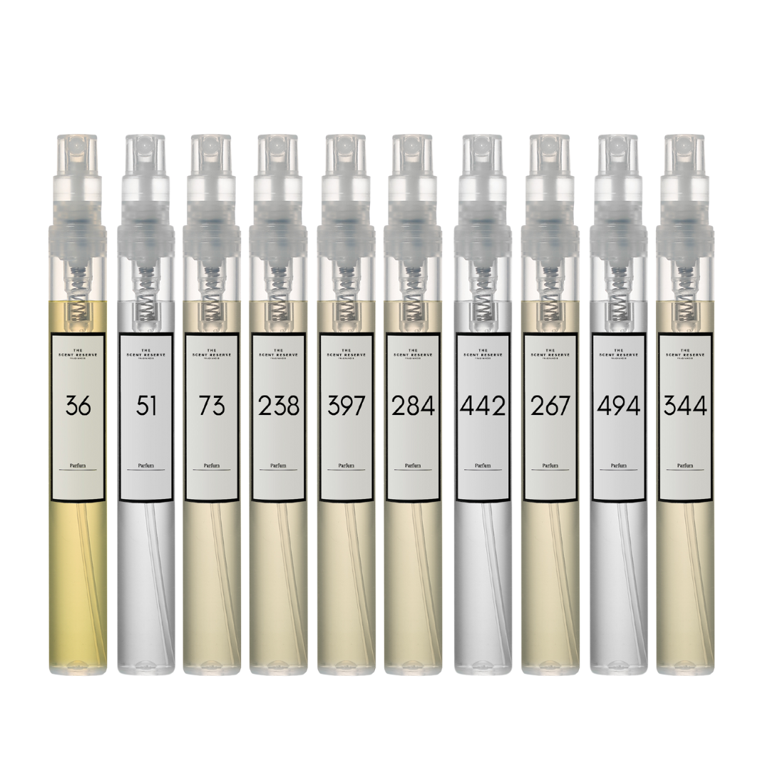 The Scent Reserve Women's Discovery coffret découverte femme 10 parfums