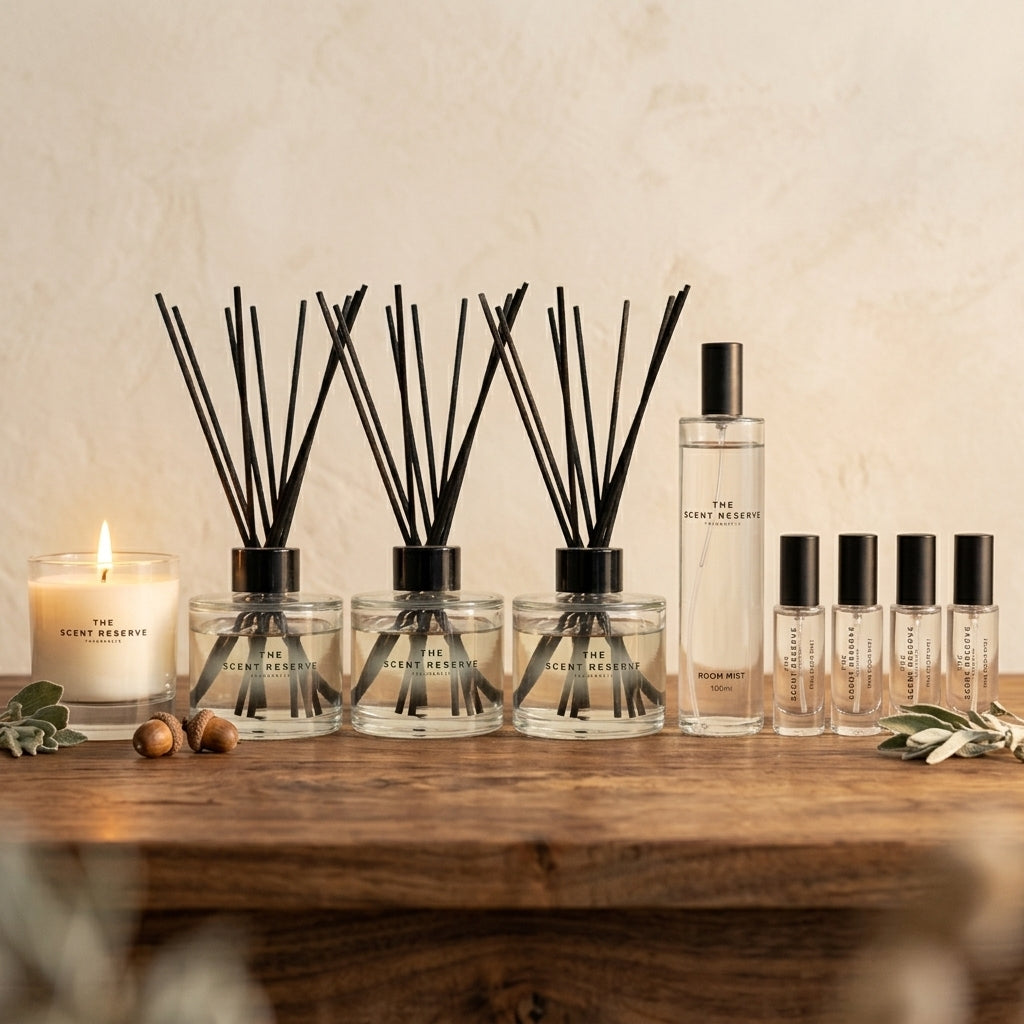 The Scent Reserve Comfort Collection coffret maison 9 pièces cocooning